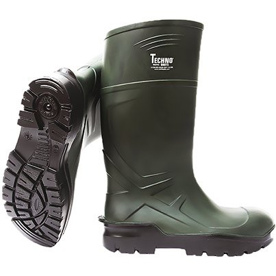 Bota de trabajo sin protección