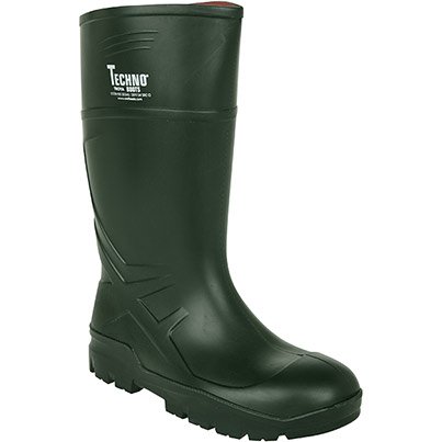 Bota de trabajo sin protección