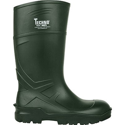 Bota de trabajo sin protección