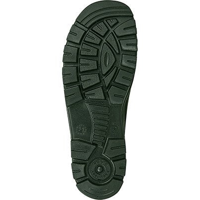 Bota de trabajo sin protección