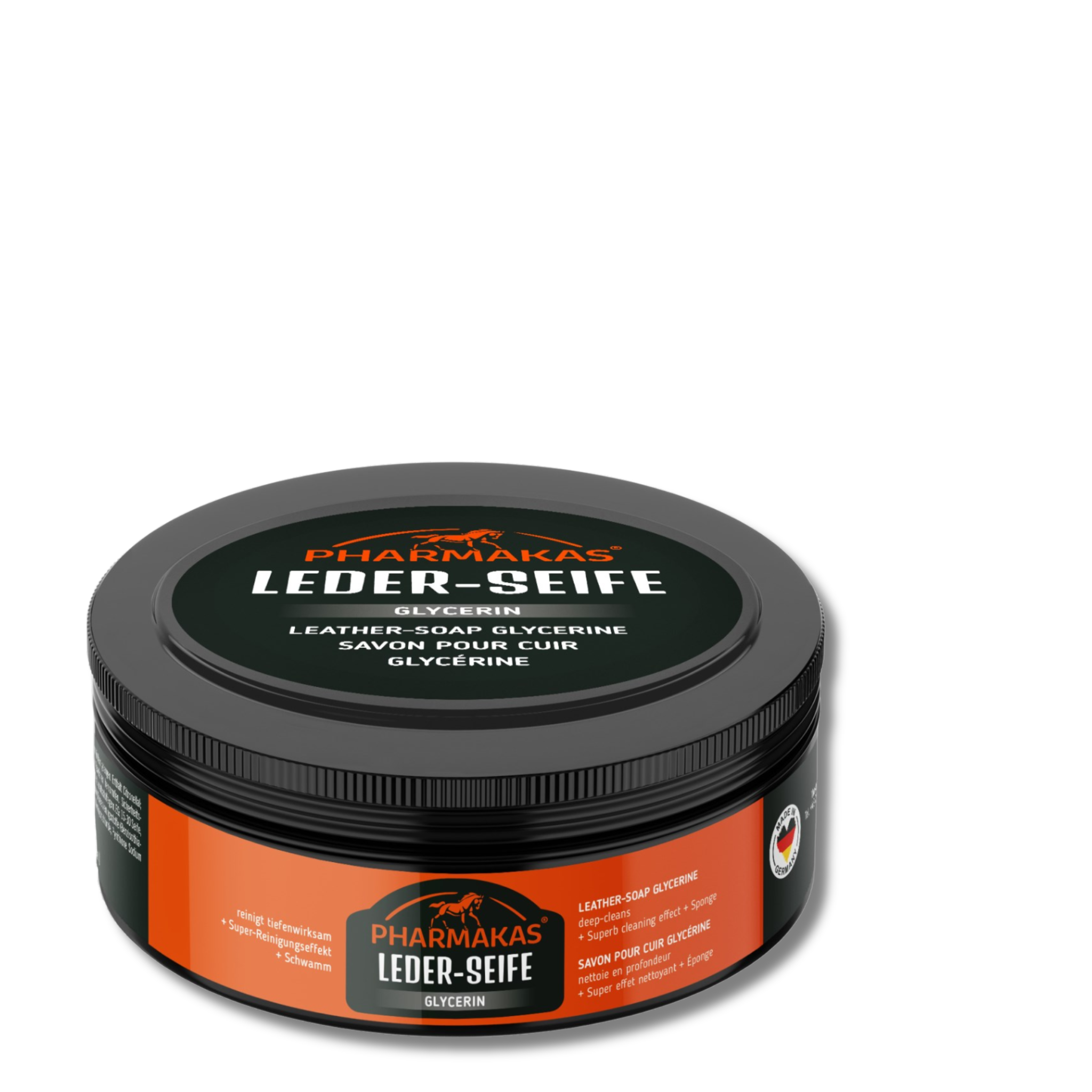 Jabón de glicerina para silla cuero