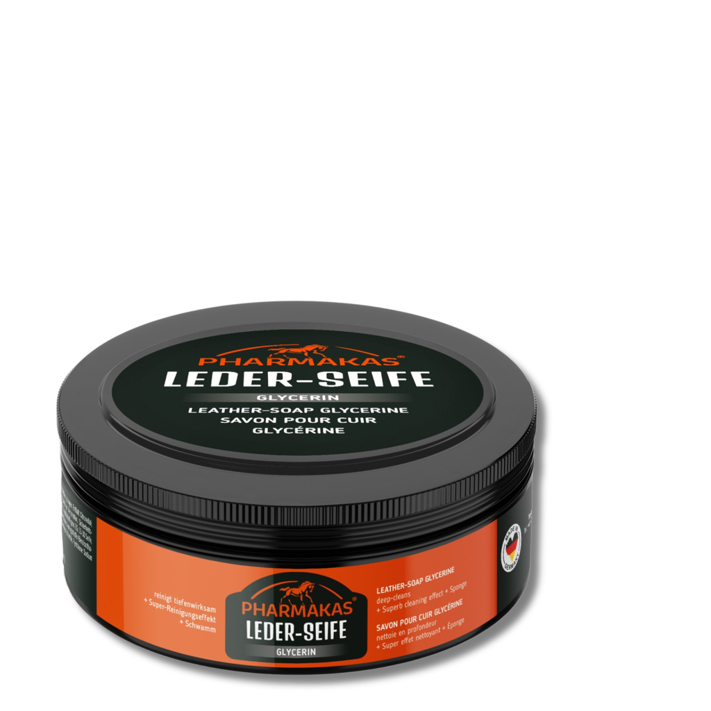 Jabón de glicerina para silla cuero