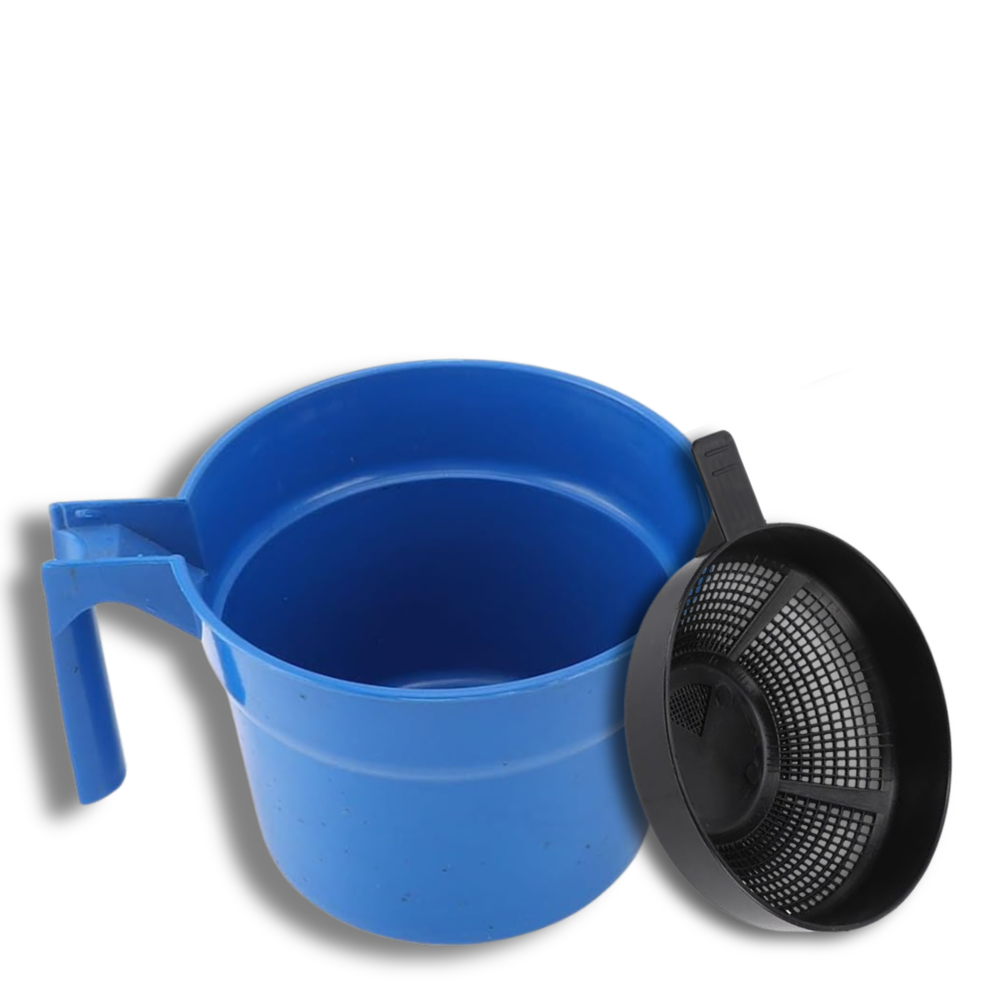 Jarra control mamitis con colador