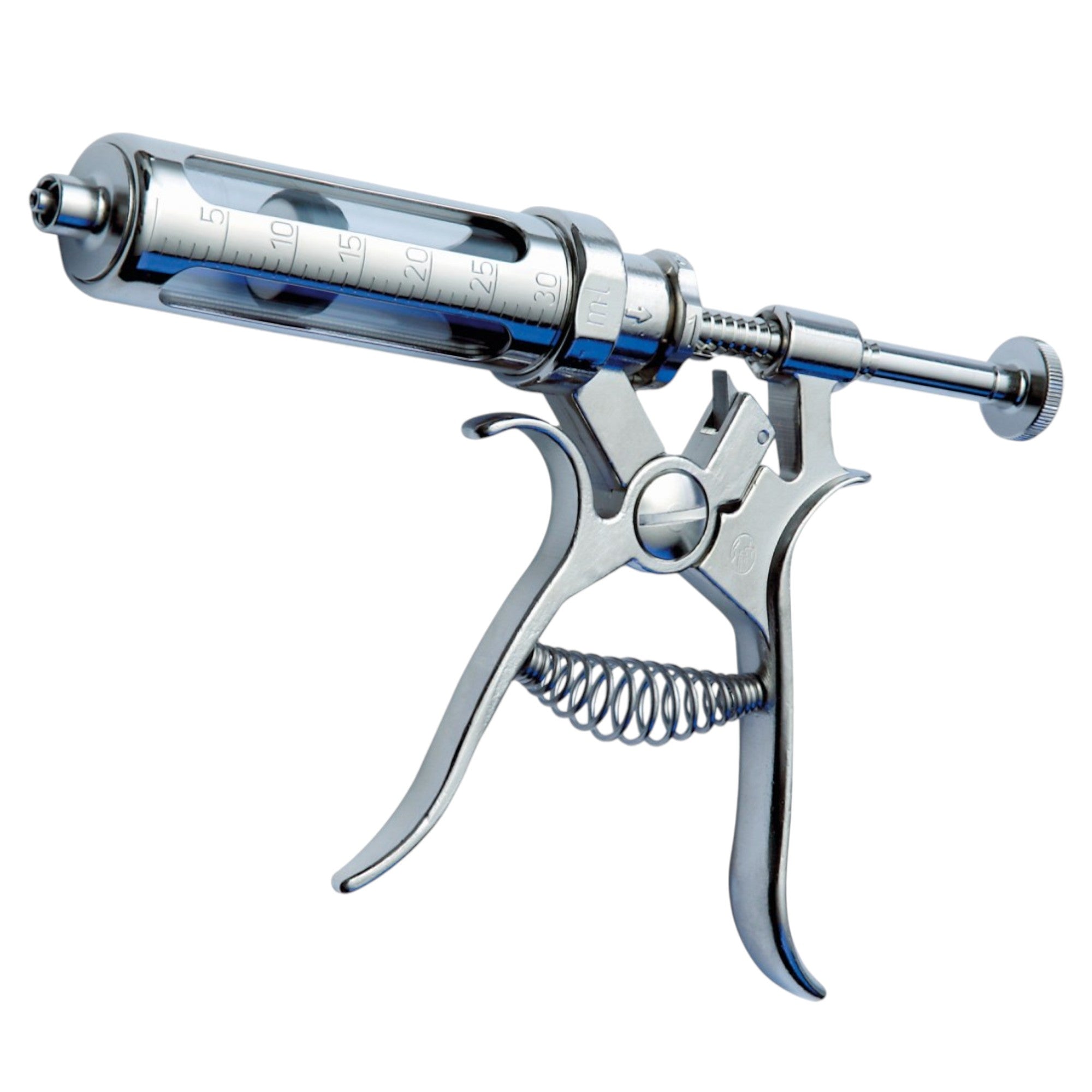 Jeringa Roux Revólver Semiautomática 30ml