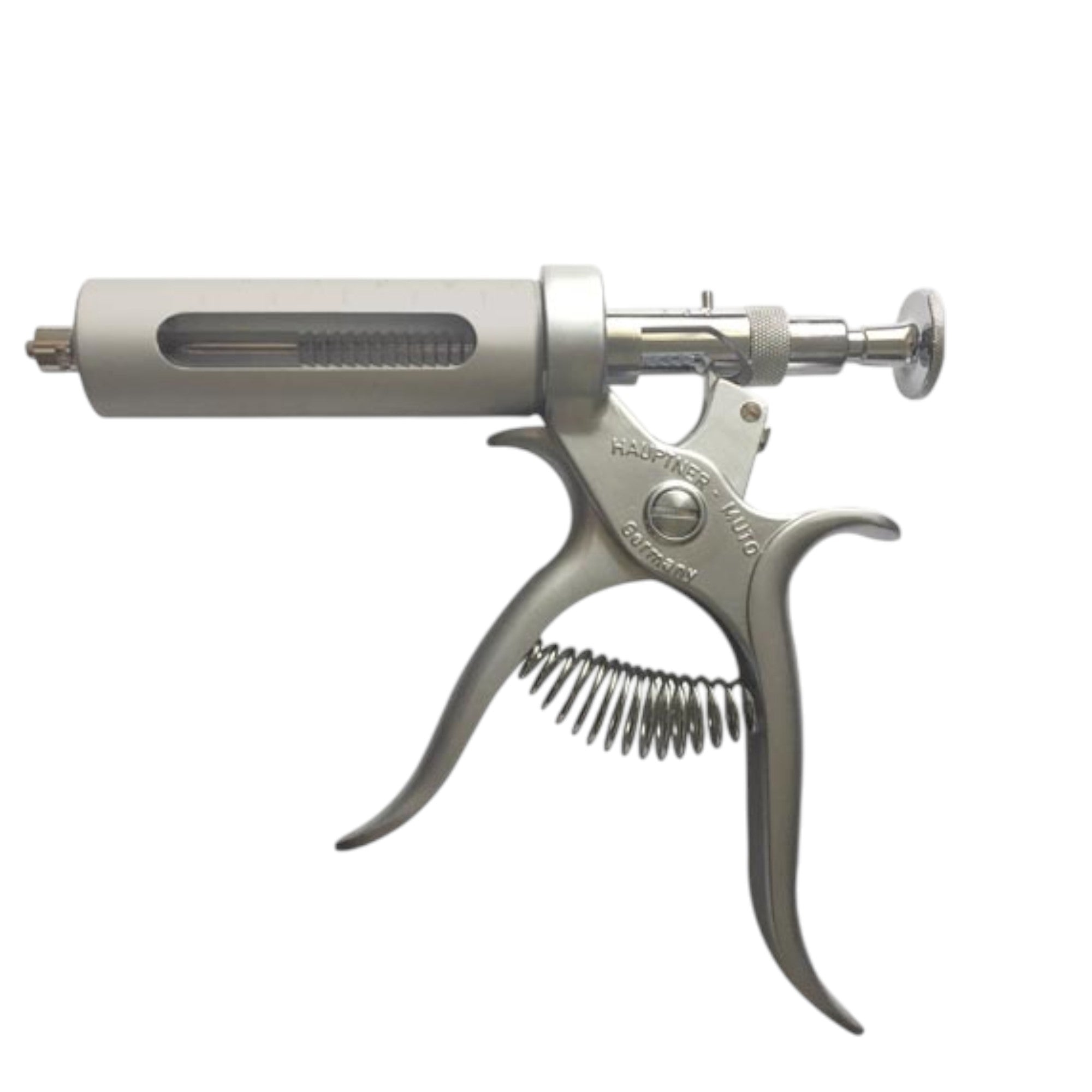 Jeringa Semiautomática Muto 30cc cono Luer