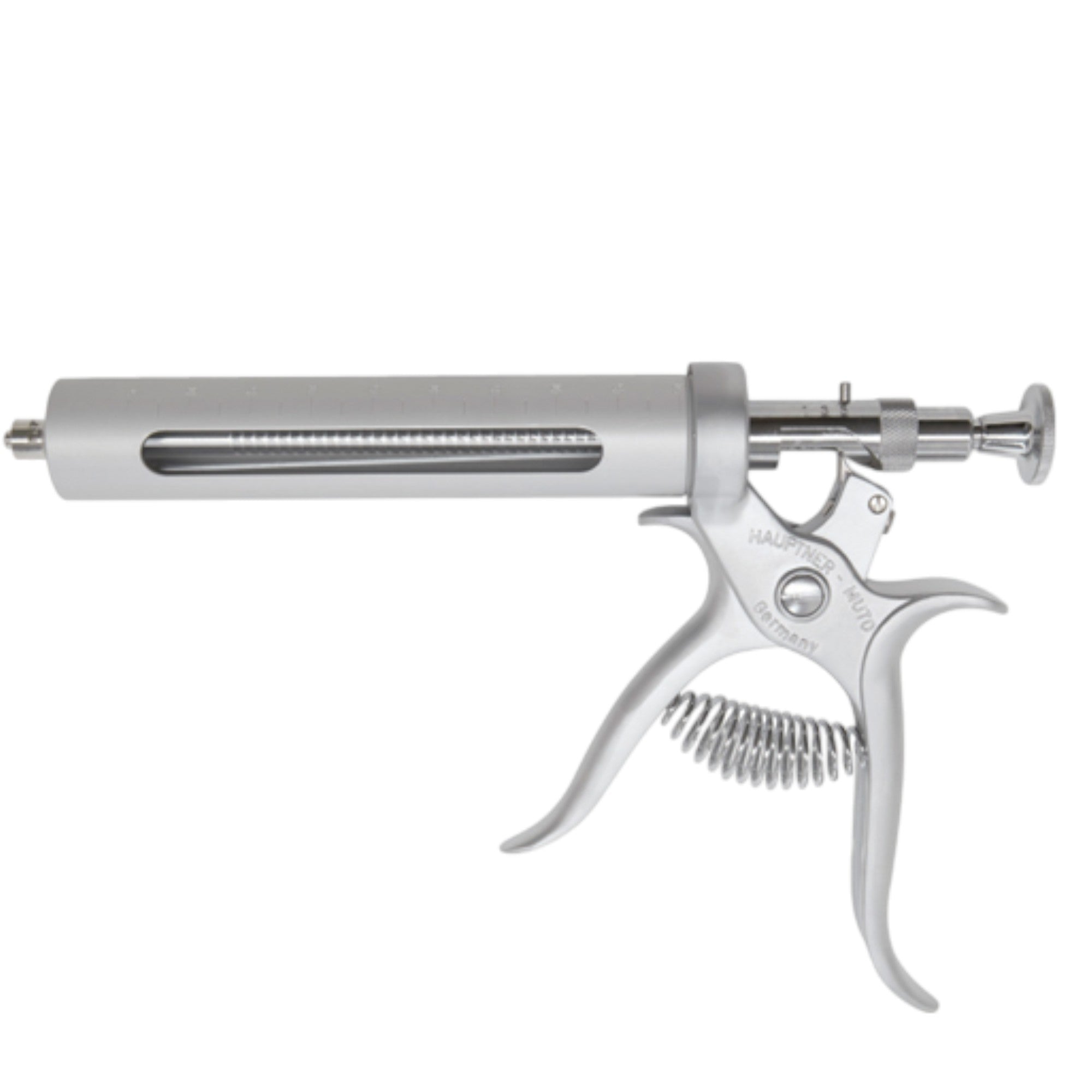 Jeringa Semiautomática Muto 50cc cono Luer