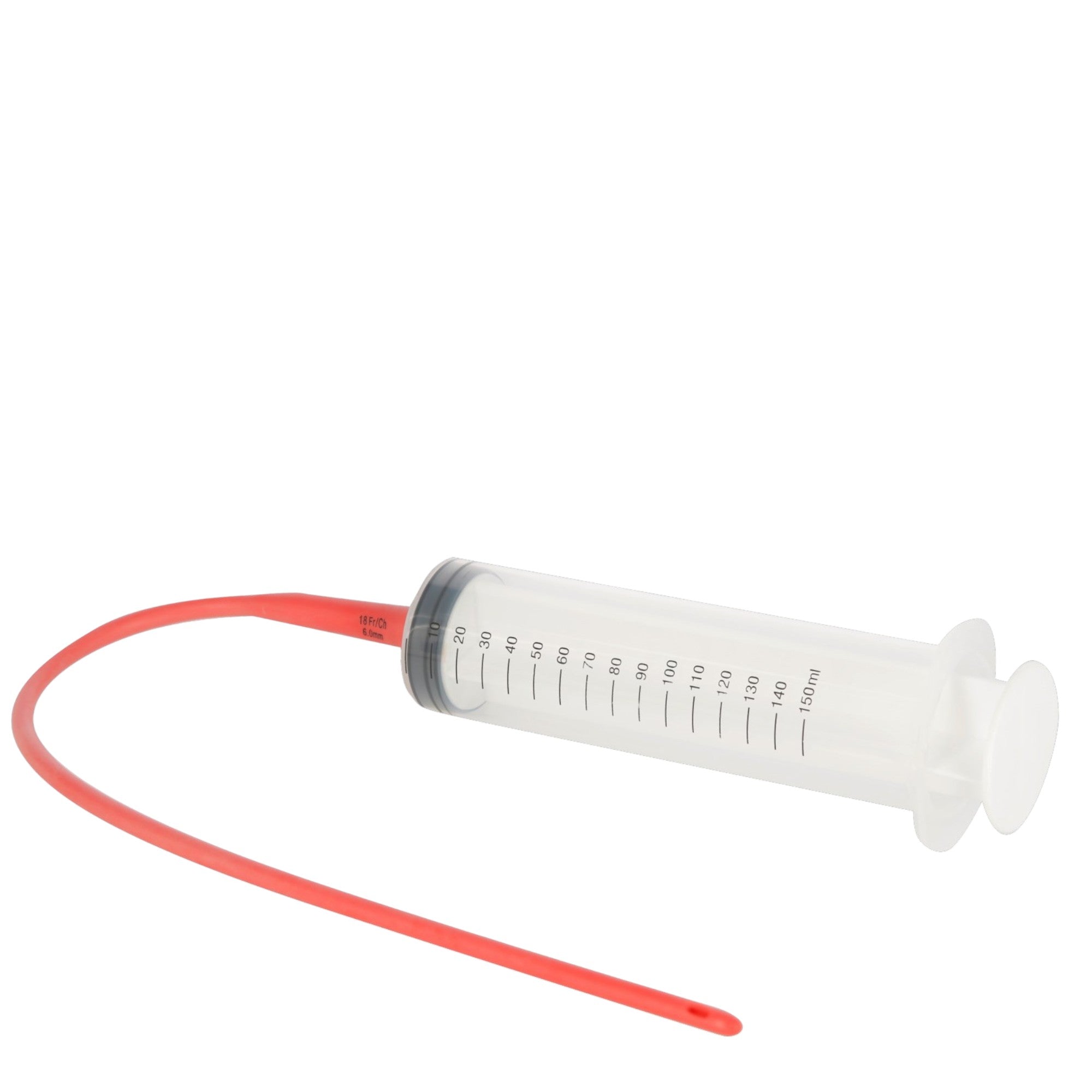 Jeringa con sonda corderos