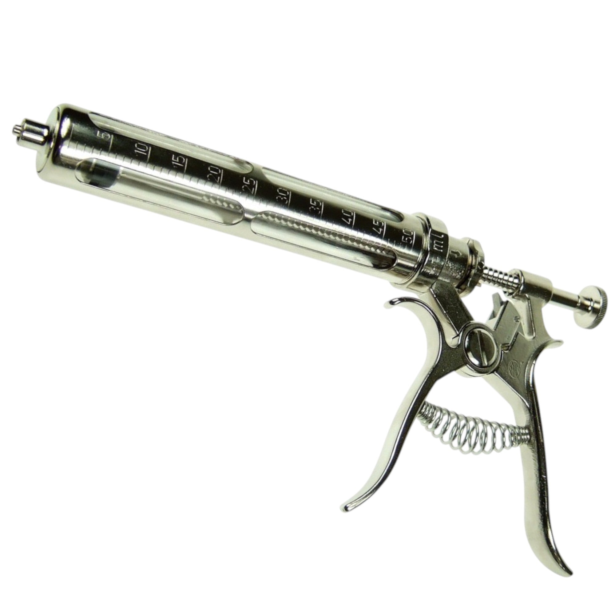 Jeringa Roux Revólver Semiautomática 50ml