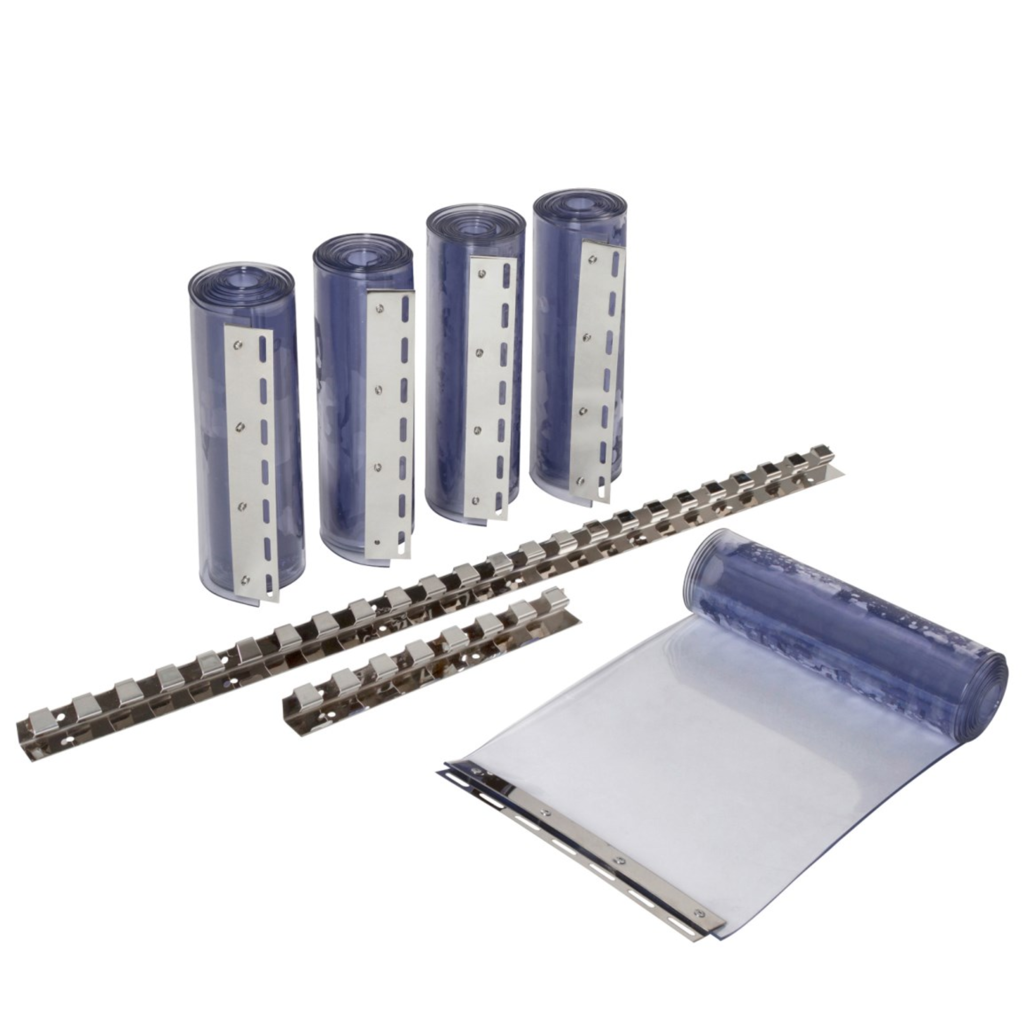 Juego de cortina tiras PVC