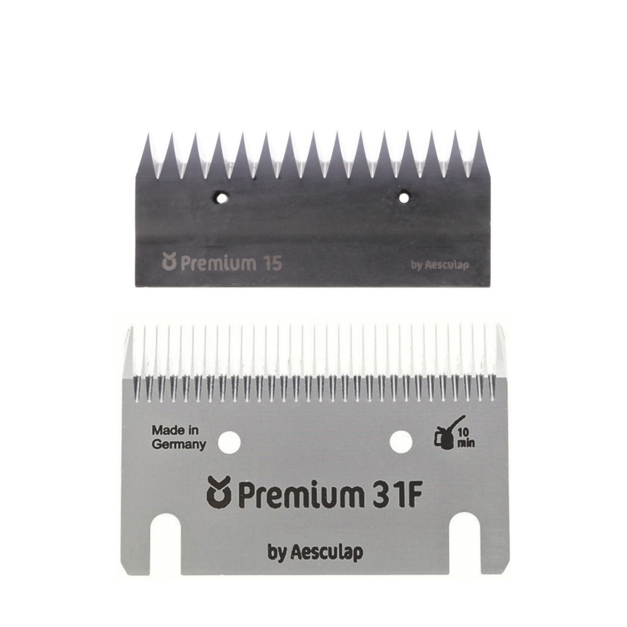 Juego de peine y cuchilla Premium uso veterinario y muy fino
