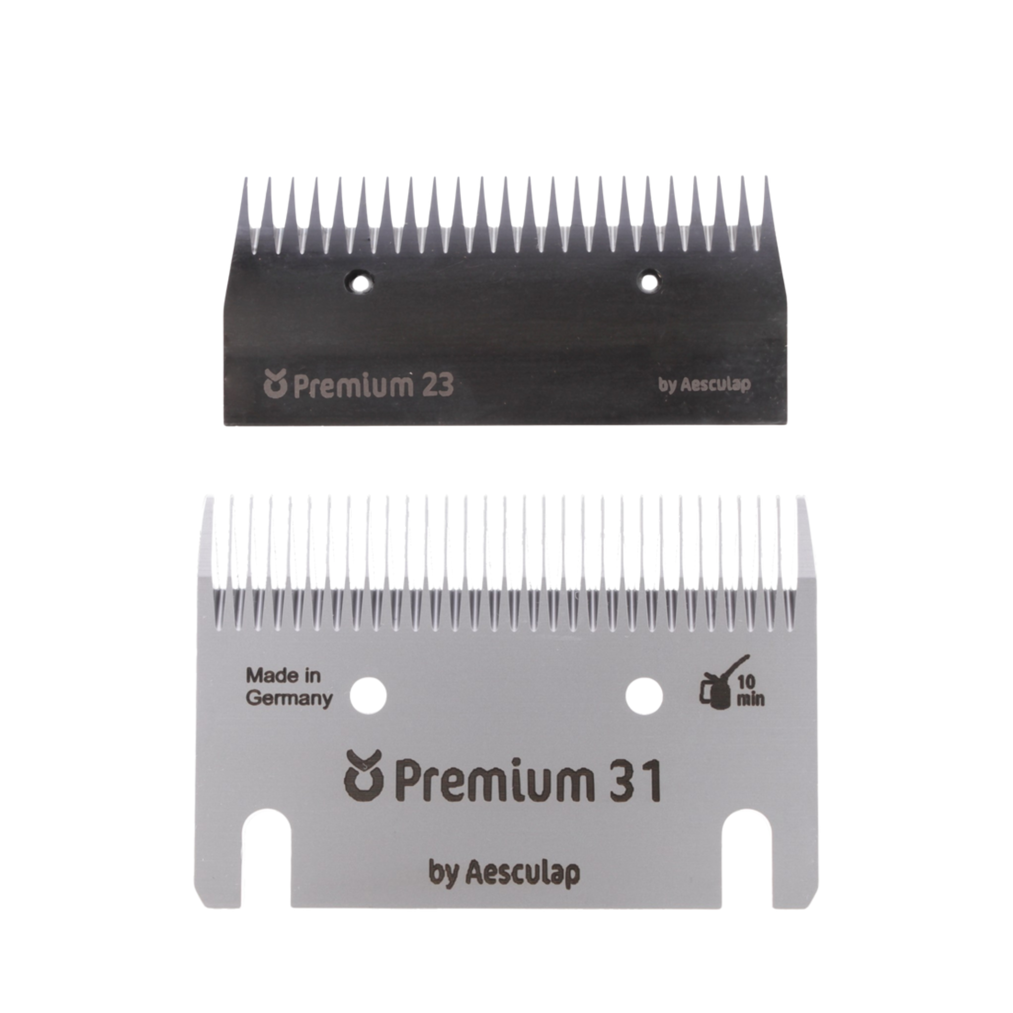 Juego de peine y cuchilla Premium recorte precisión y ubre