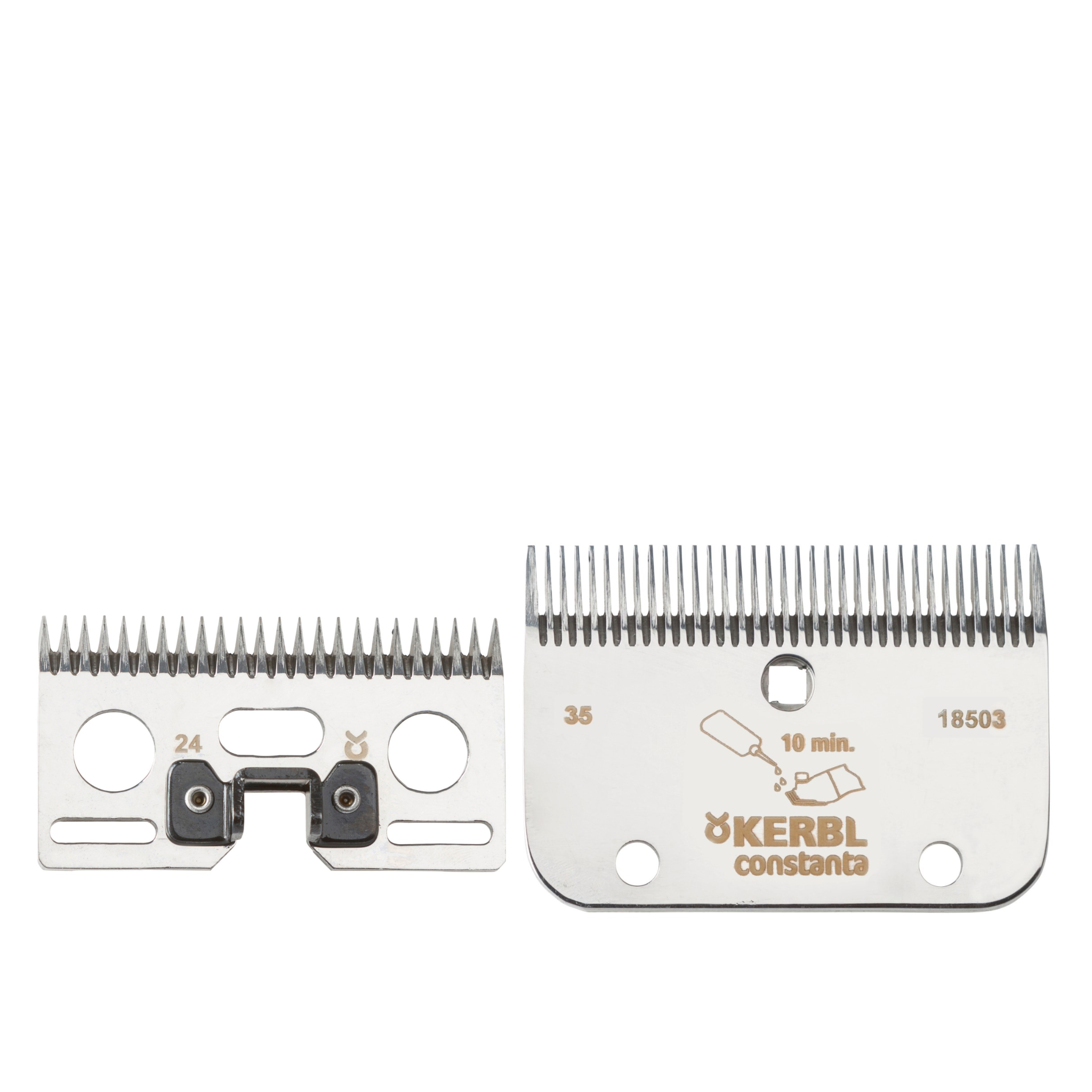 Juego de peine y cuchilla Genesis corte fino