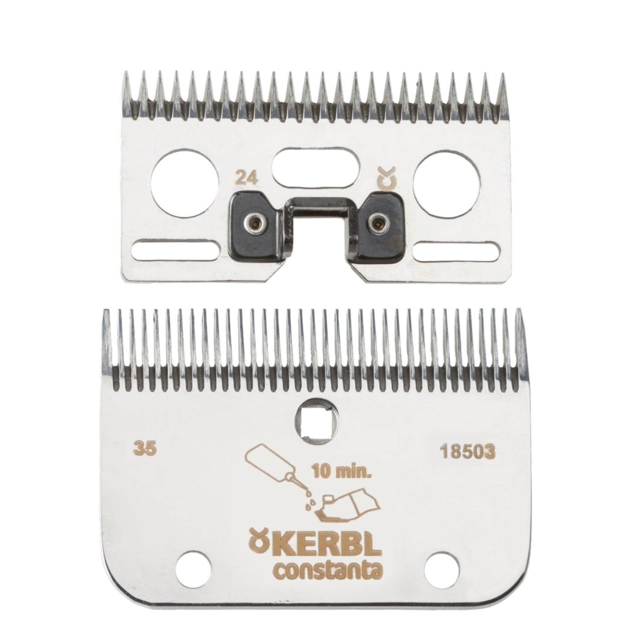 Juego de peine y cuchilla Genesis corte fino