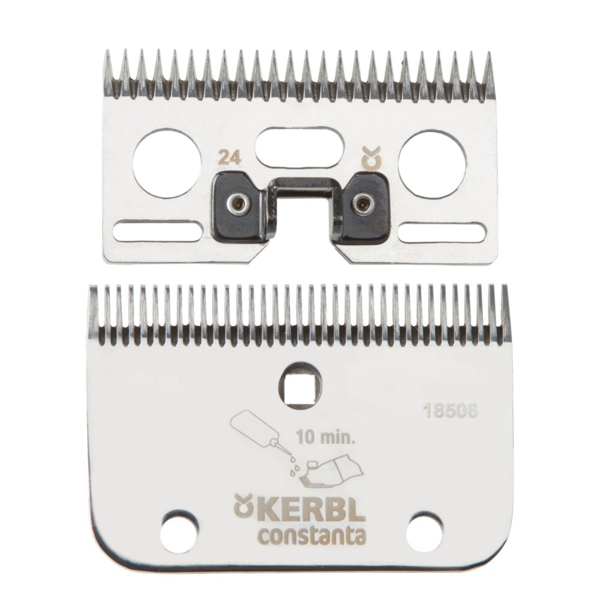 Juego de peine y cuchilla Genesis veterinaria concurso