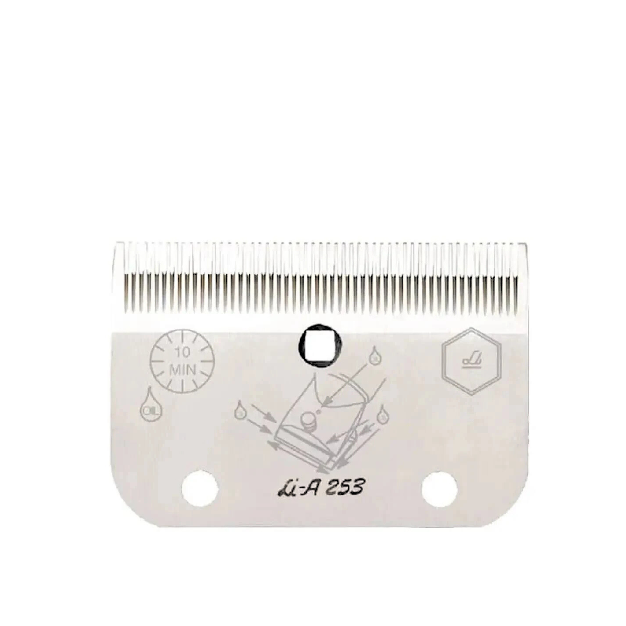 Juego de peine y cuchilla Modelo A-253 veterinaria