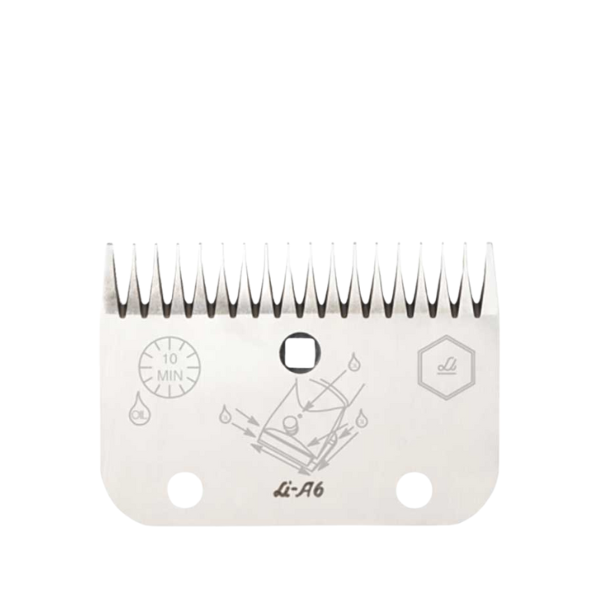 Juego de peine y cuchilla Modelo A-6 vacas