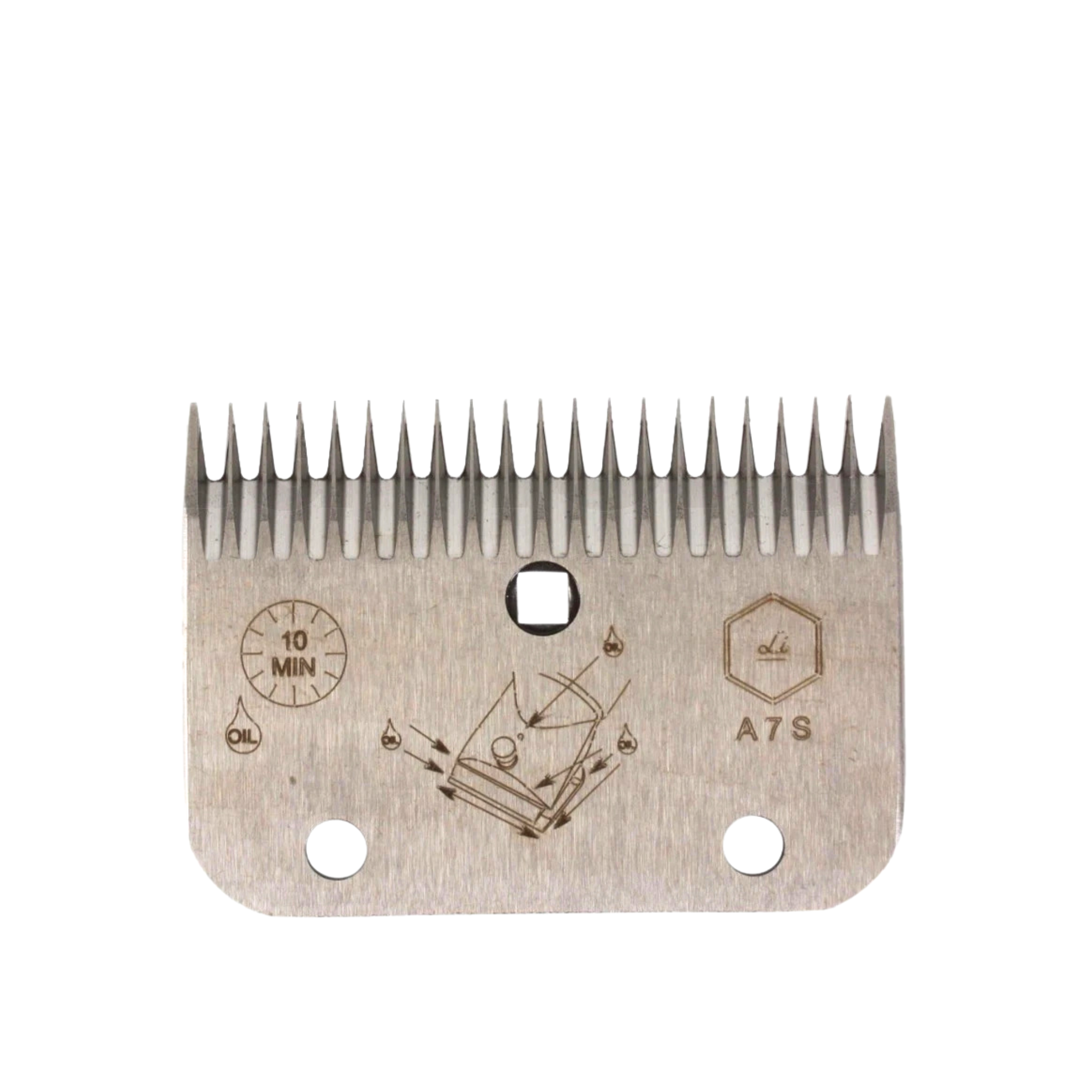 Juego de peine y cuchilla Modelo A-7S vacuno