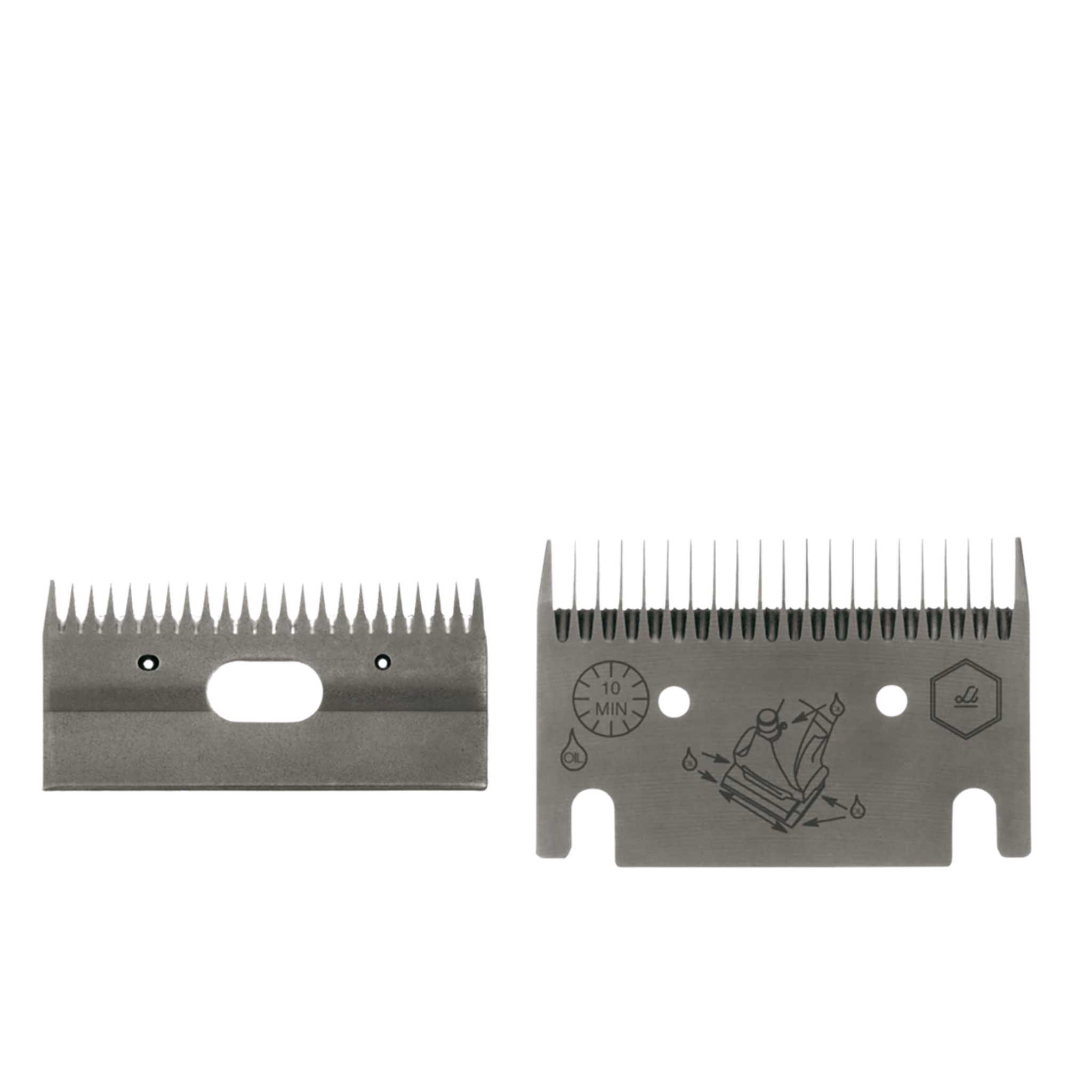 Esquiladora Liscop Power-Clip para vacas