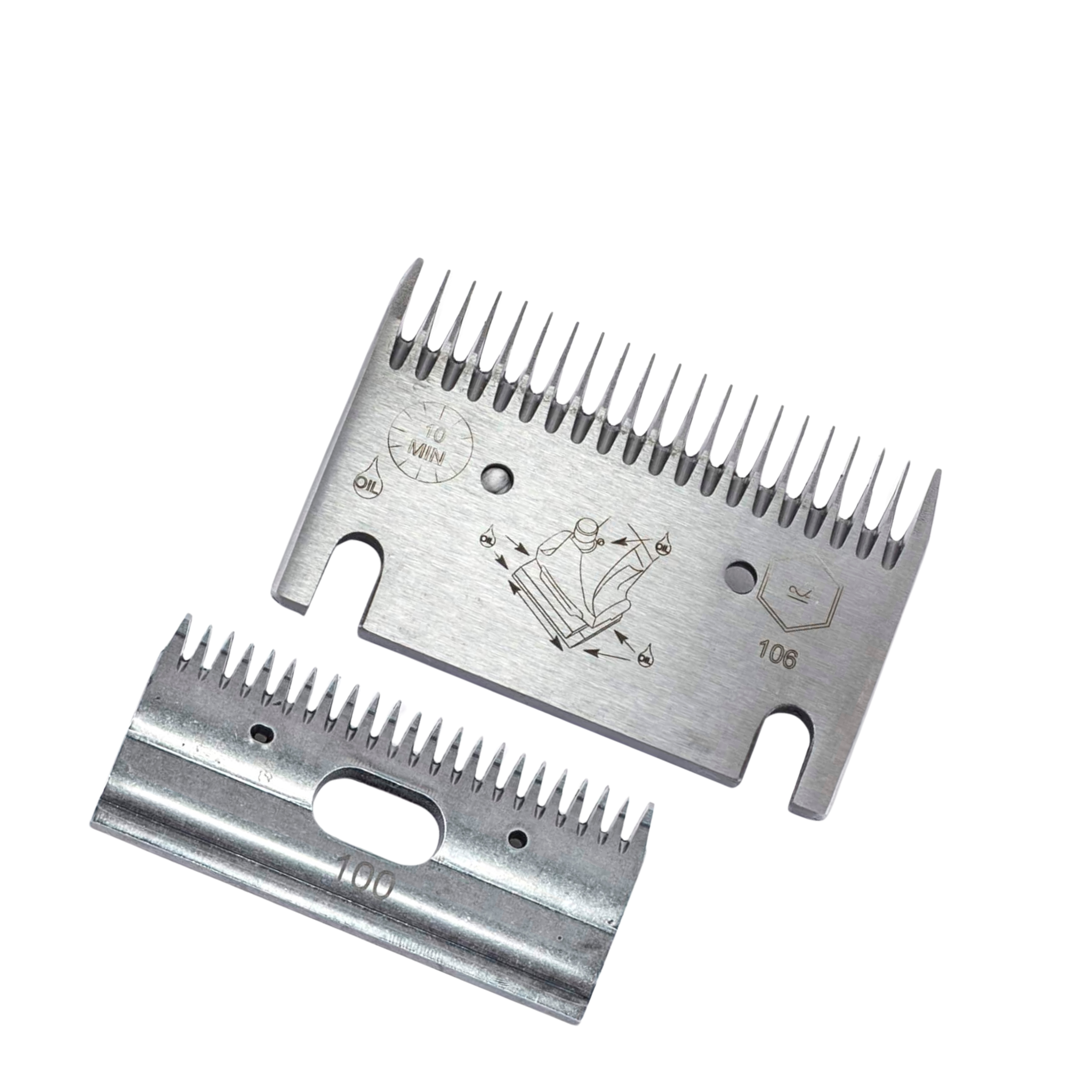 Esquiladora Liscop Power-Clip para vacas