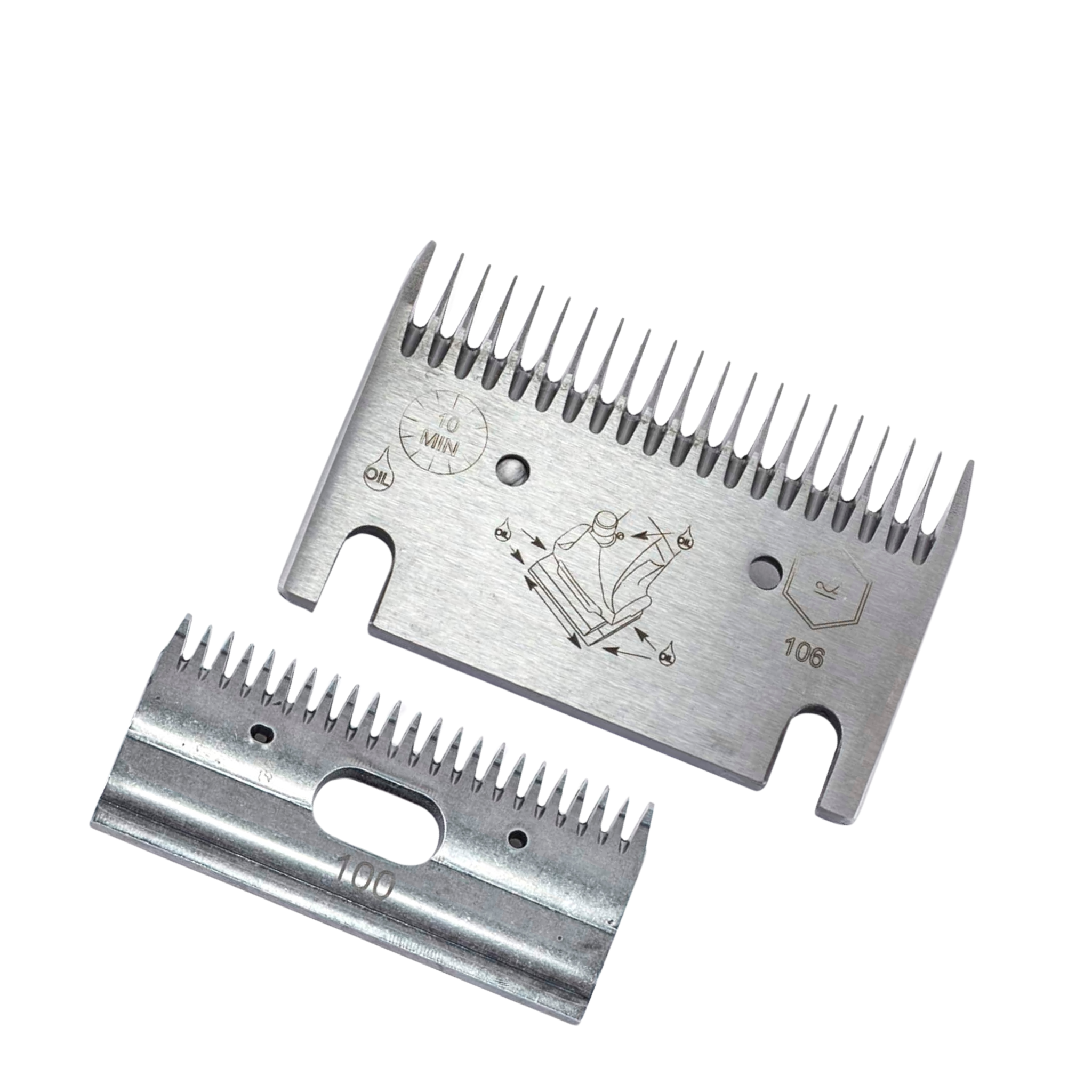 Juego de peine y cuchilla Type 106