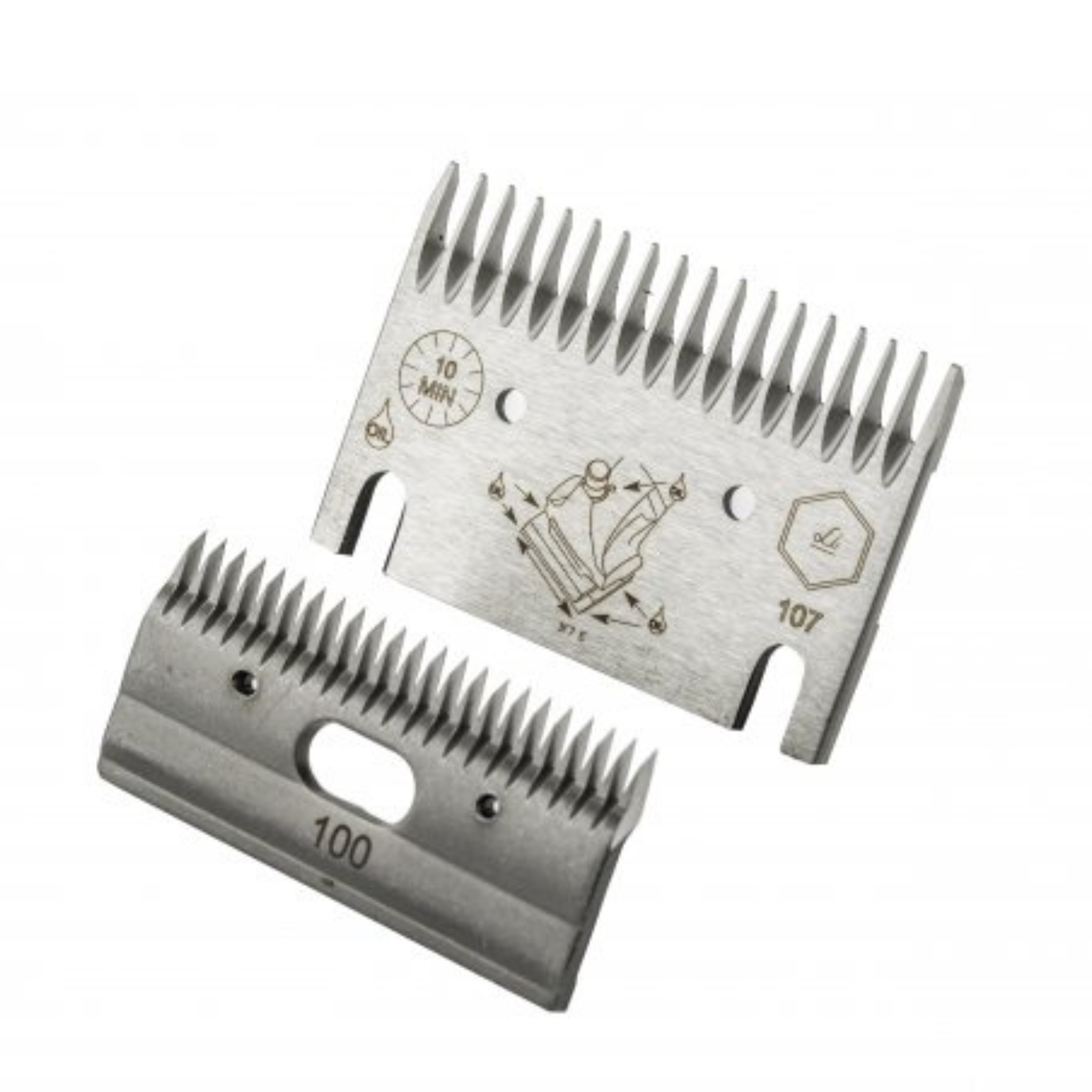 Juego de peine y cuchilla Type 107