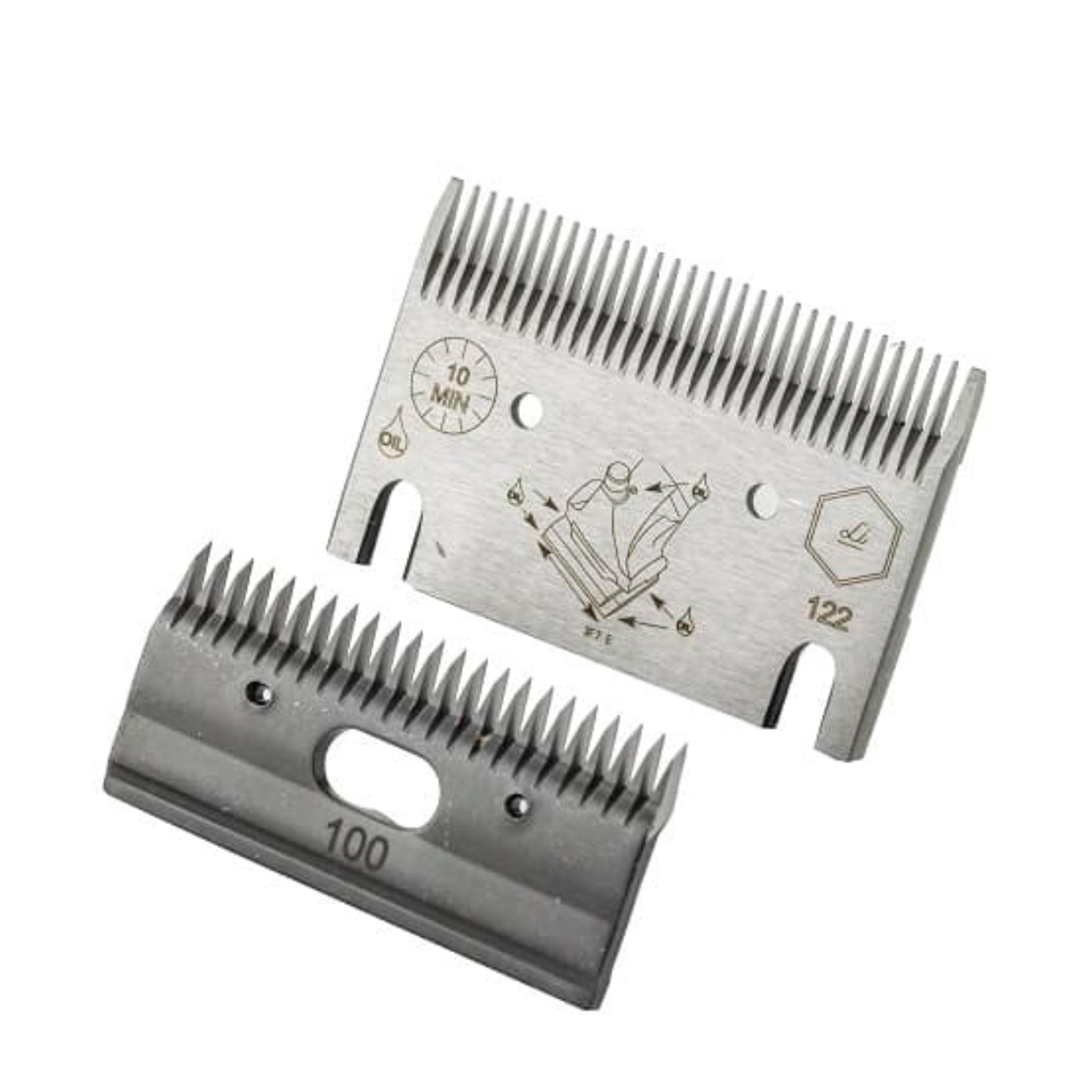 Juego de peine y cuchilla Type 122