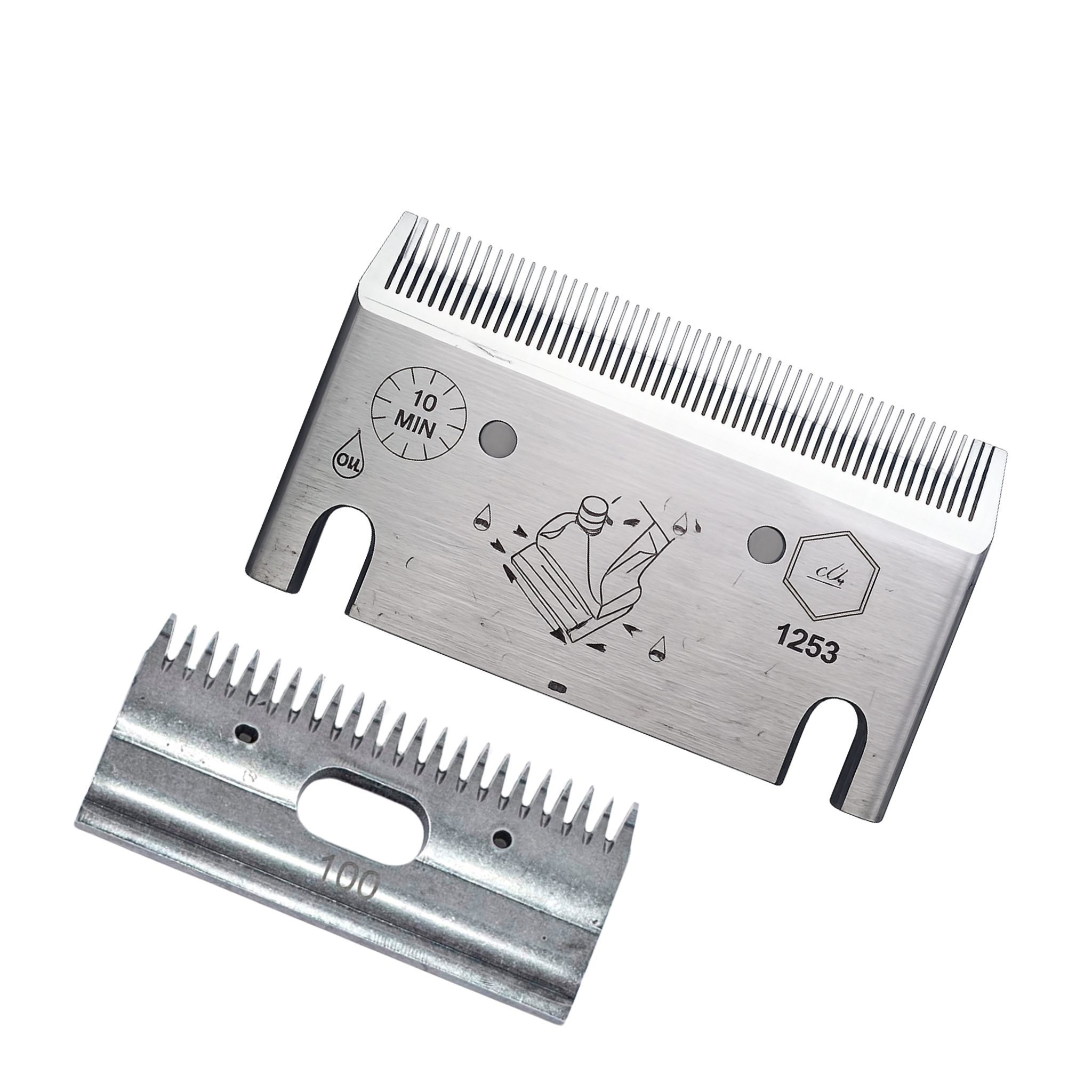 Juego de peine y cuchilla Type 1253