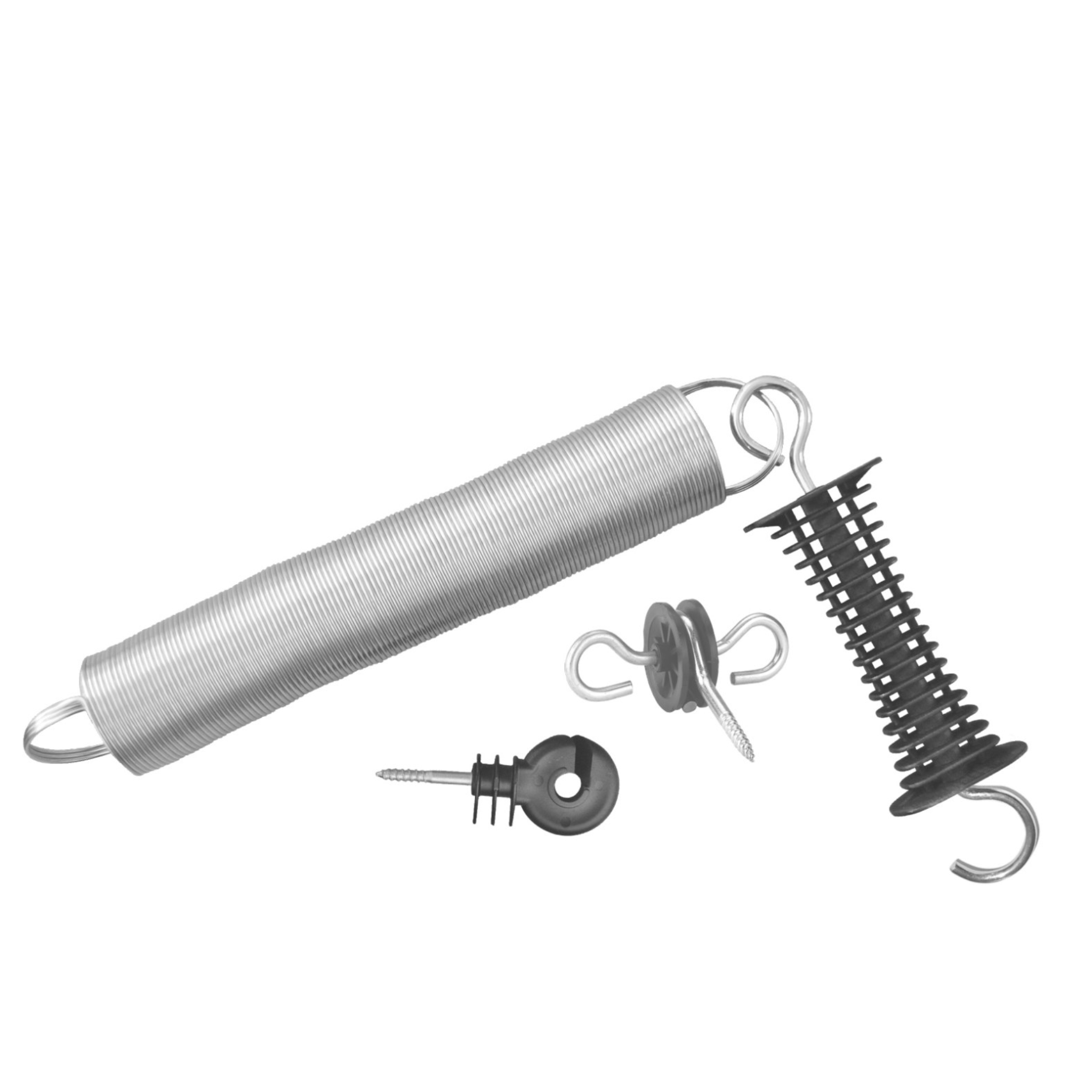 Juego de puerta de resorte