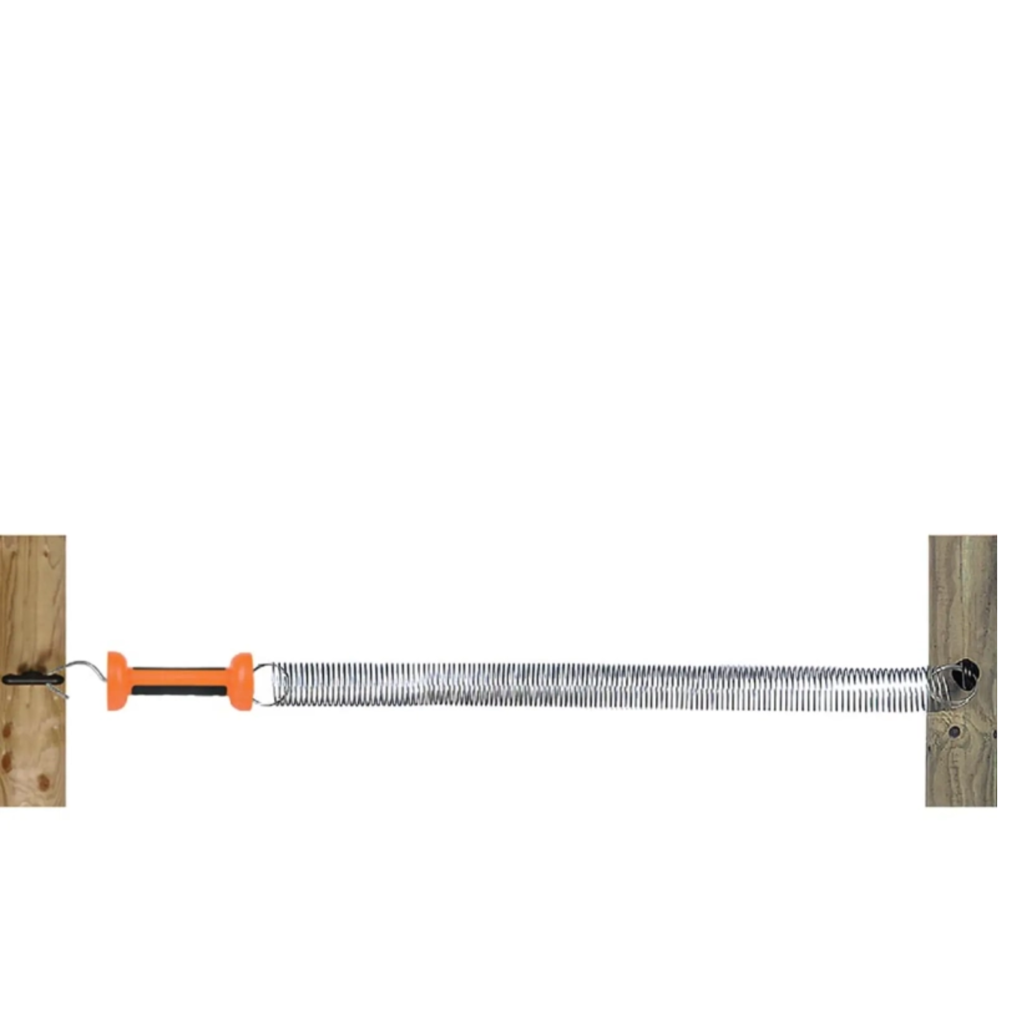 Juego de puerta de resorte galvanizado