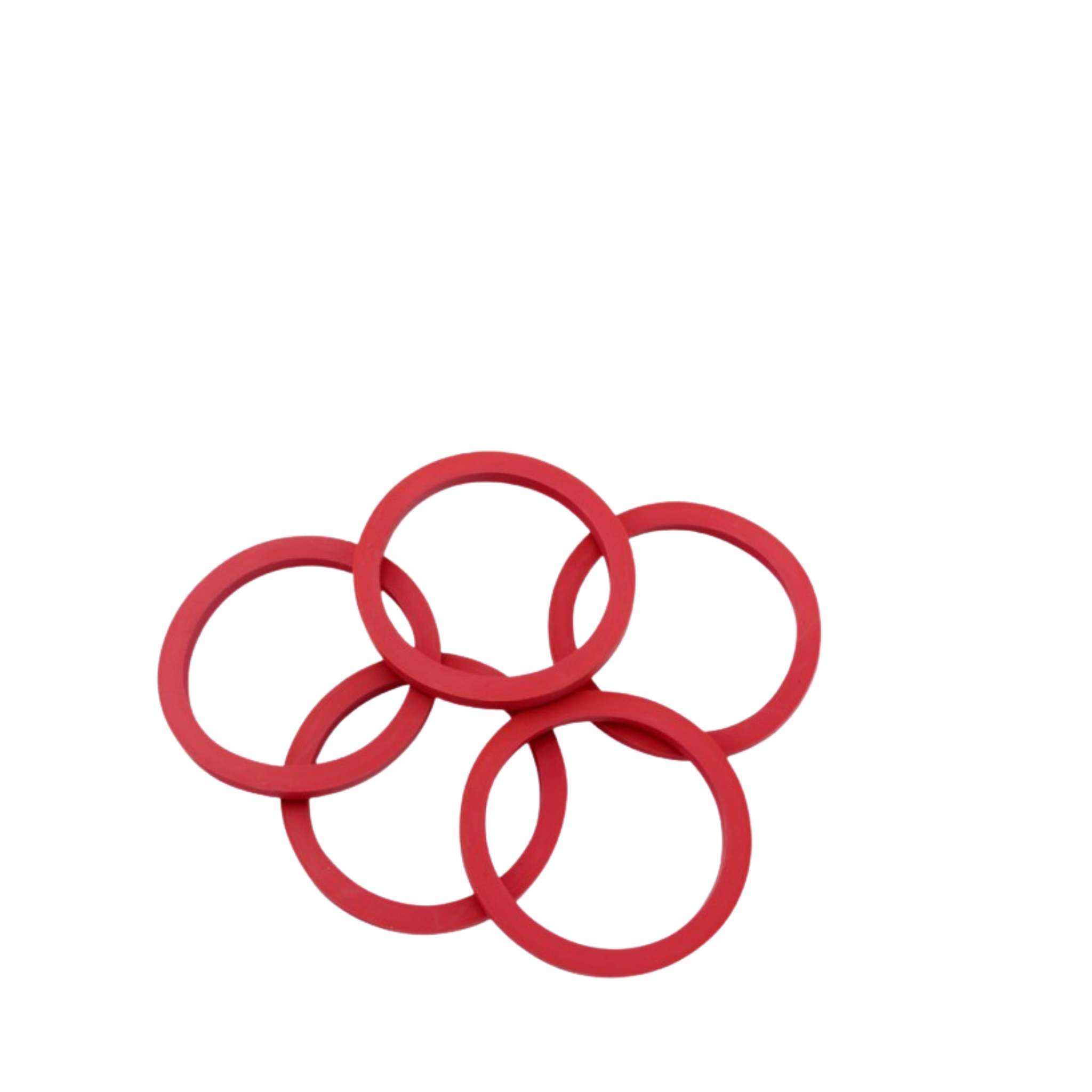 Junta roja para válvula