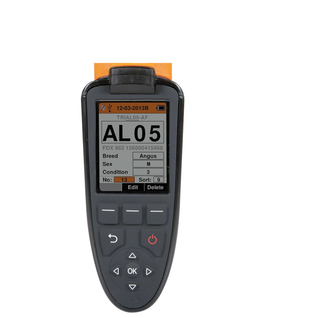 Lector de mano Modelo HR4