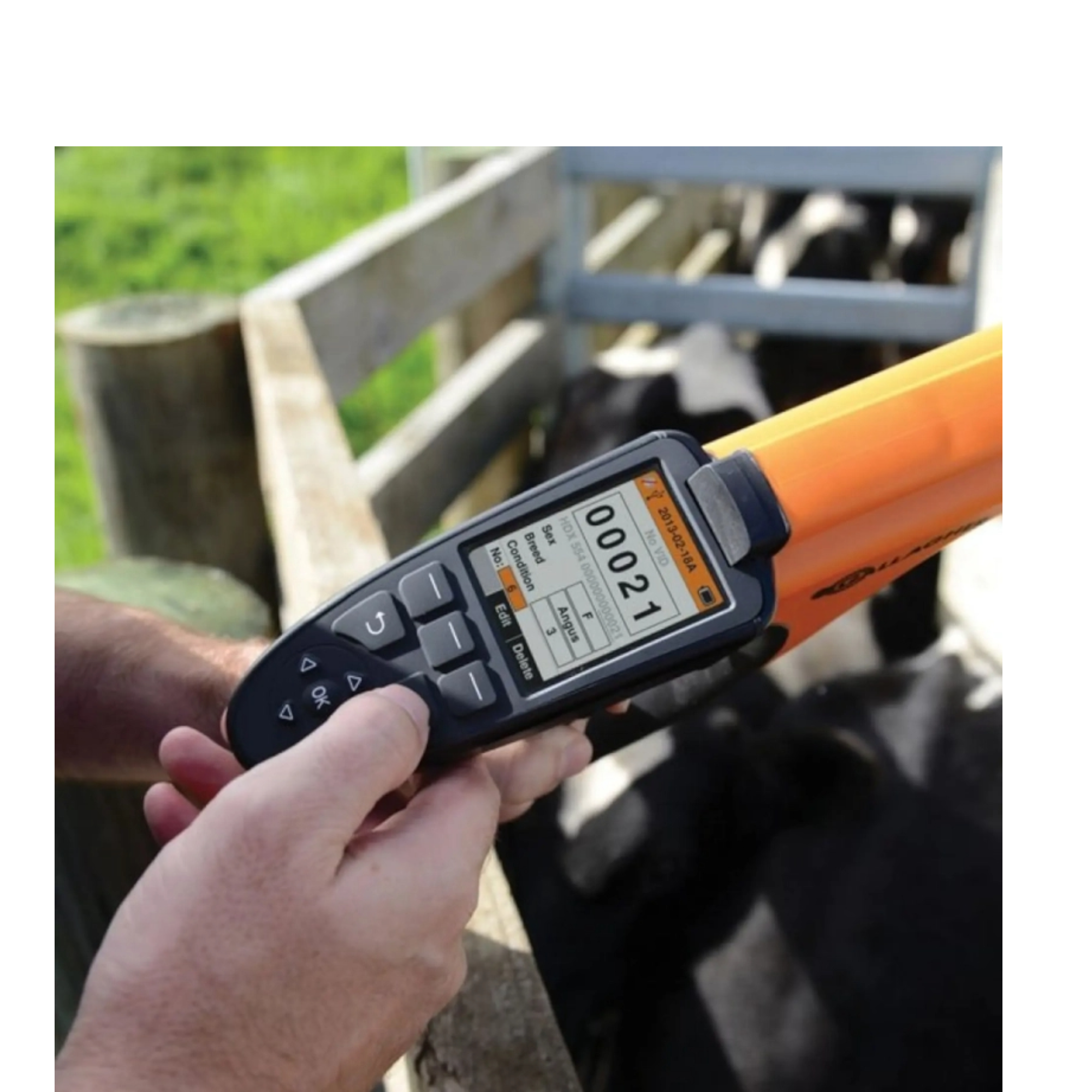 Lector de mano Modelo HR4