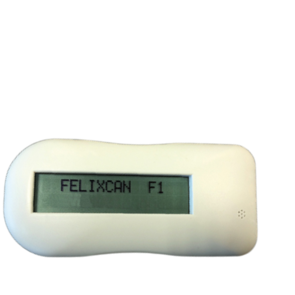 Lector F1 de Microchips