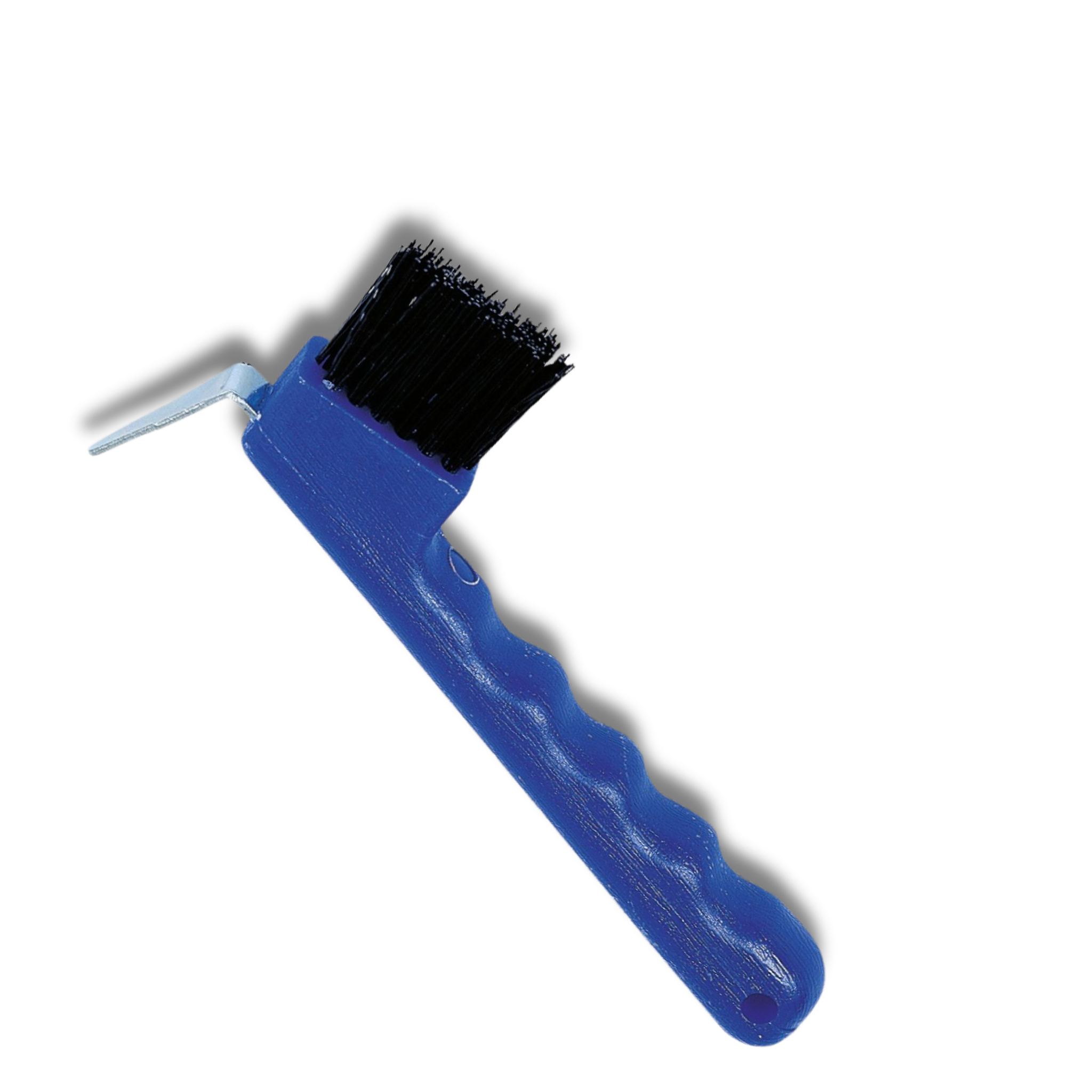 Limpia cascos con cepillo