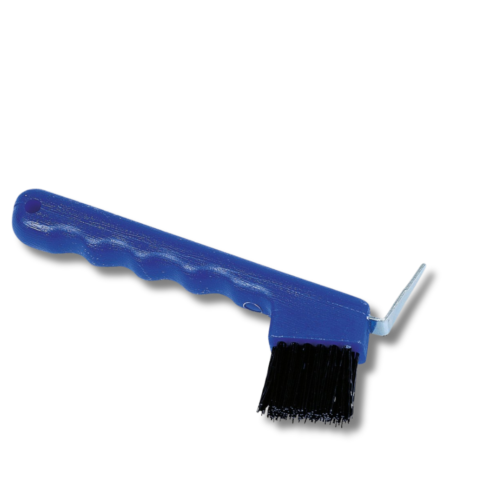 Limpia cascos con cepillo