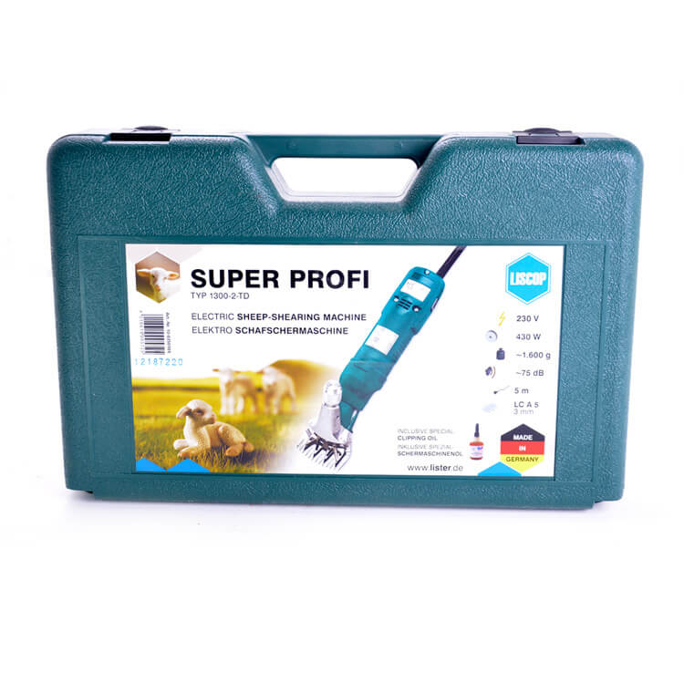 Esquiladora Super-Profi para ovejas