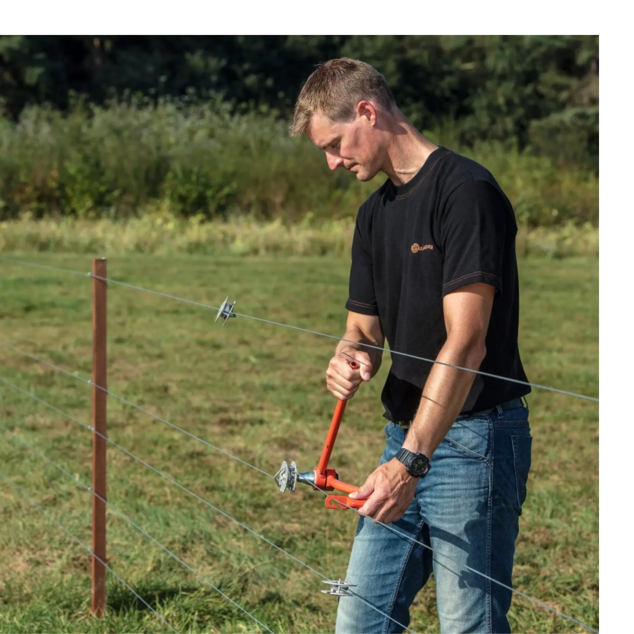 Llave automática tensor permanente