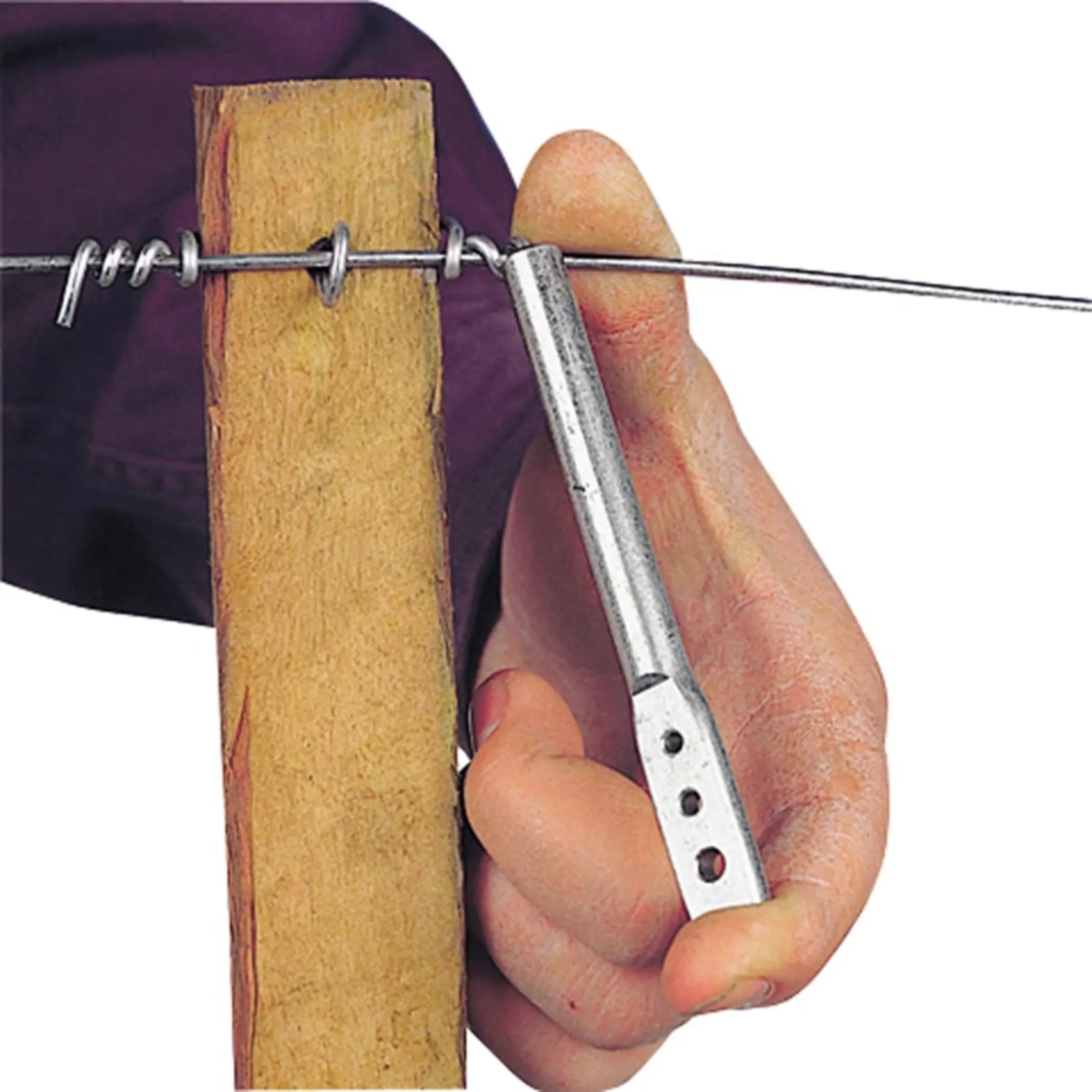 Llave dobla alambres