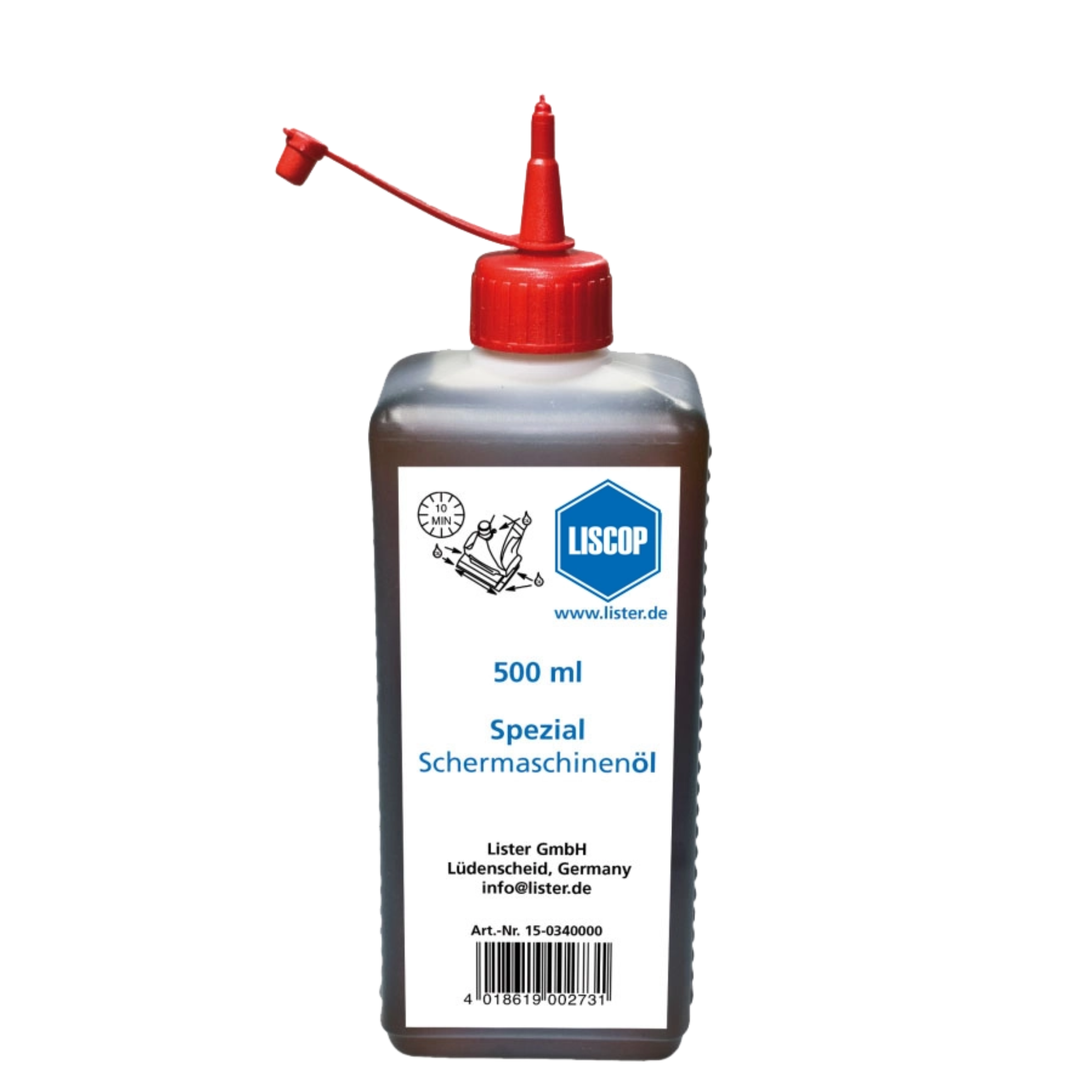 Lubricante para máquinas y cabezales 0,5L