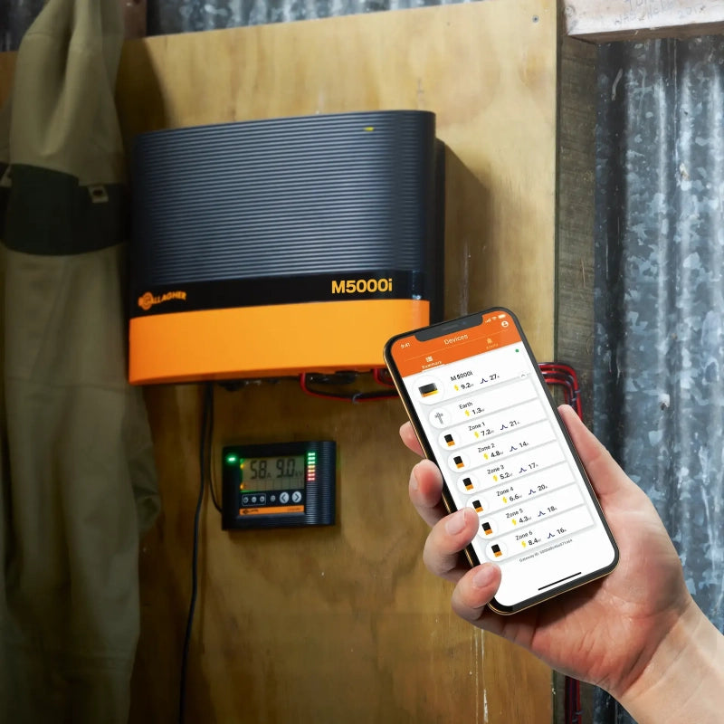 Pastor M5000i con pantalla