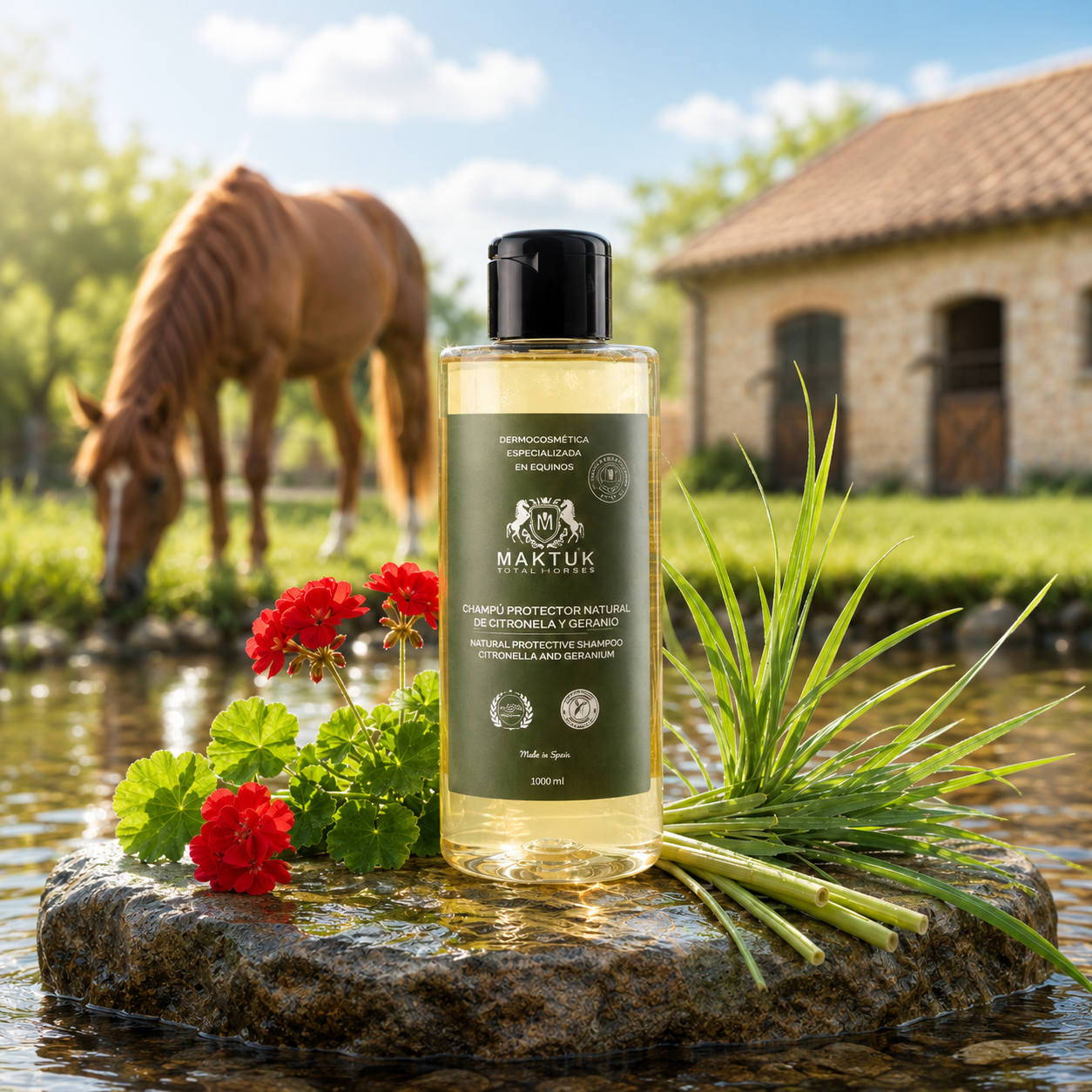Champú citronela