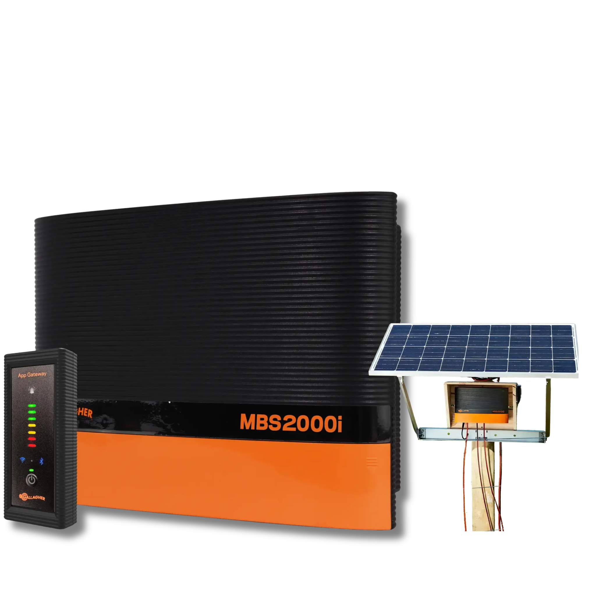 Pastor MBS2000i Solar y Wifi