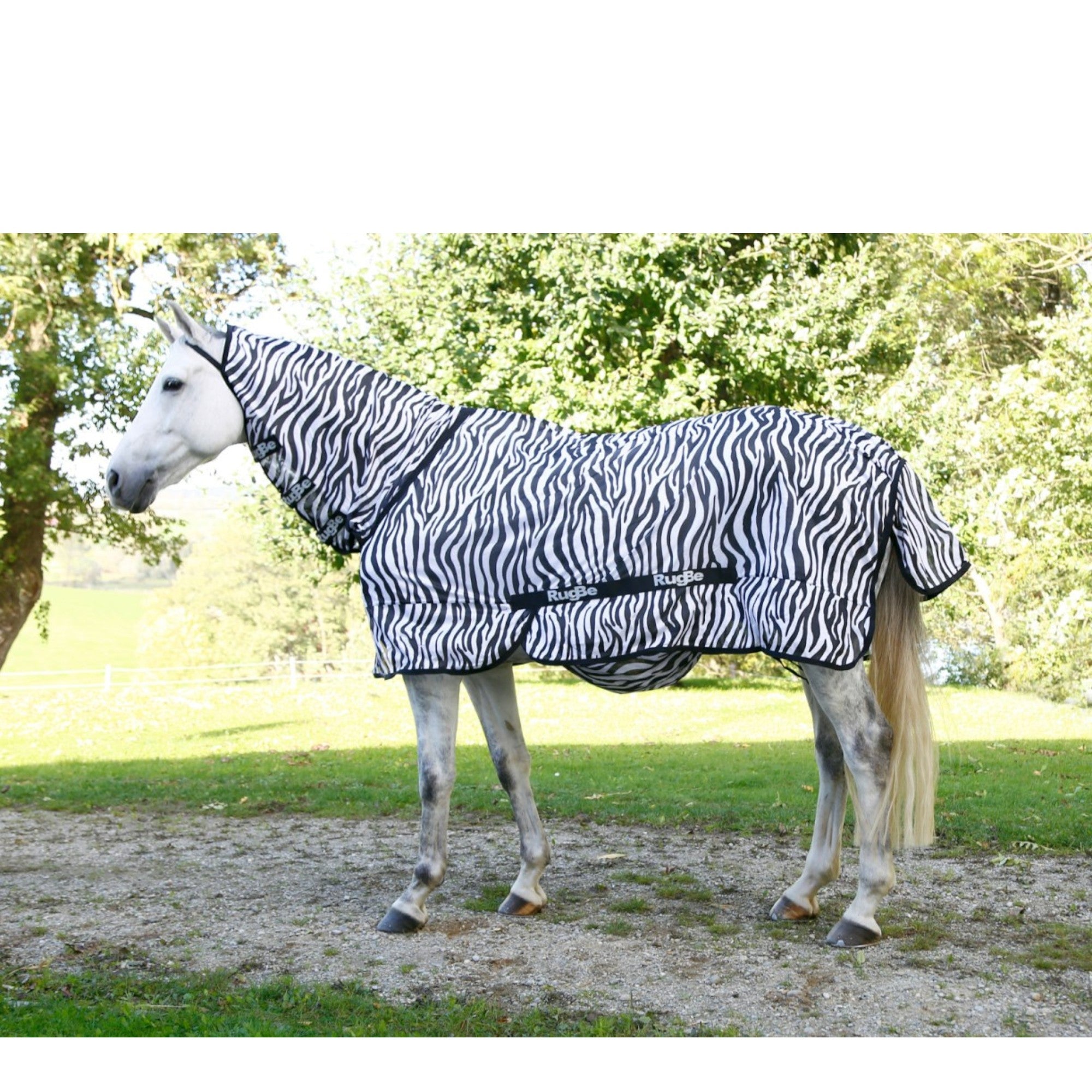 Manta antimosca modelo cebra