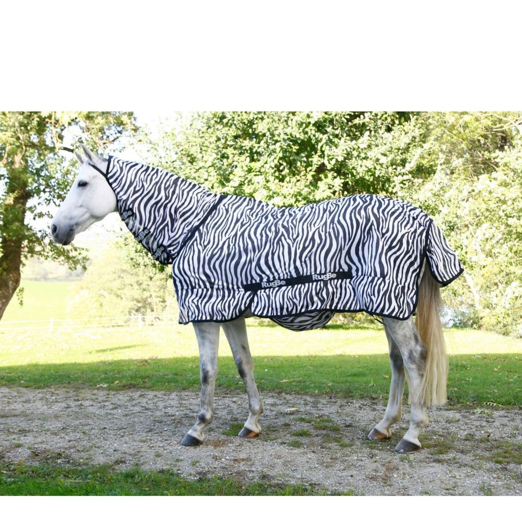 Manta antimosca modelo cebra