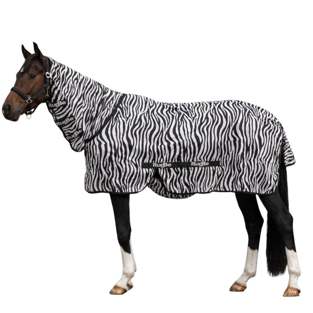 Manta antimosca modelo cebra