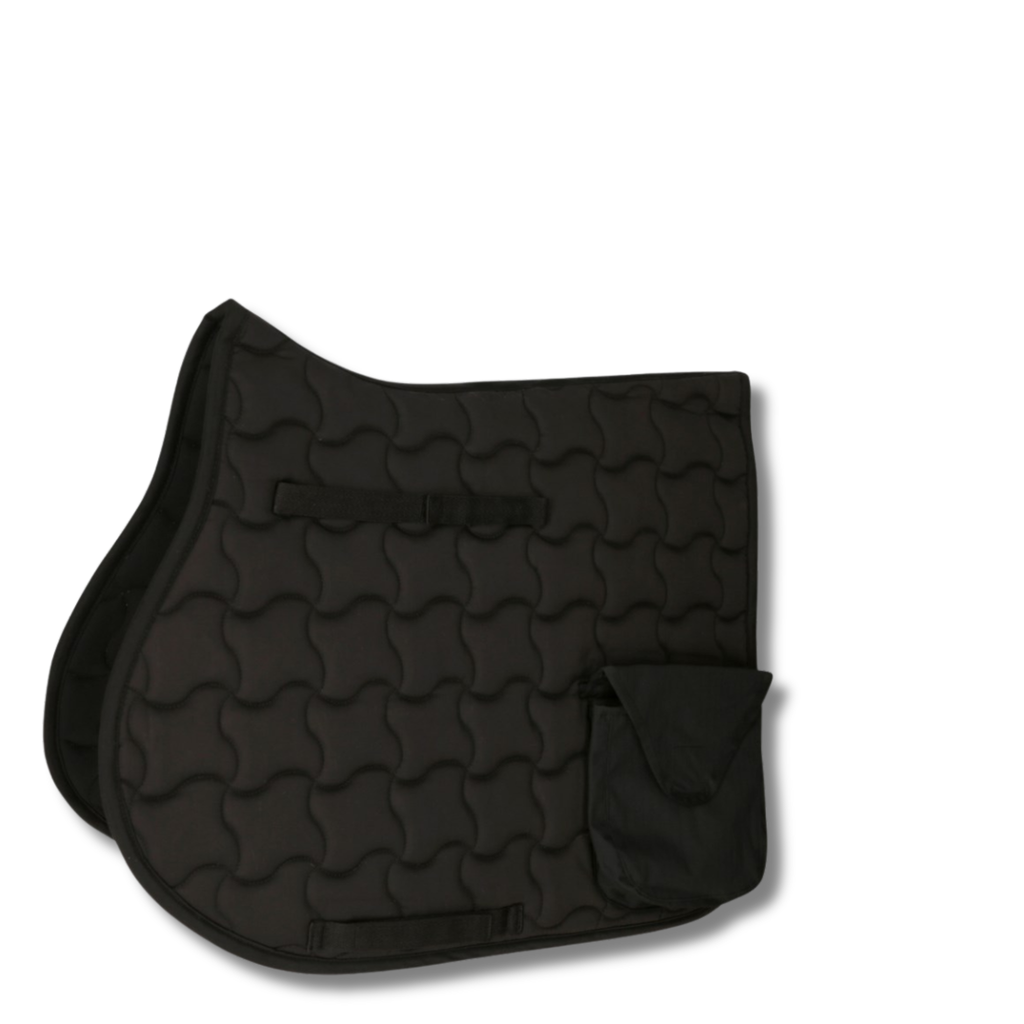 Mantilla con alforjas