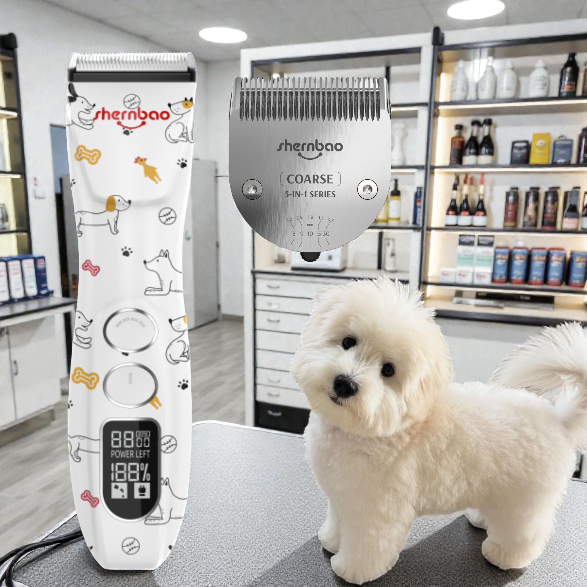 Máquina Genesis Doggy