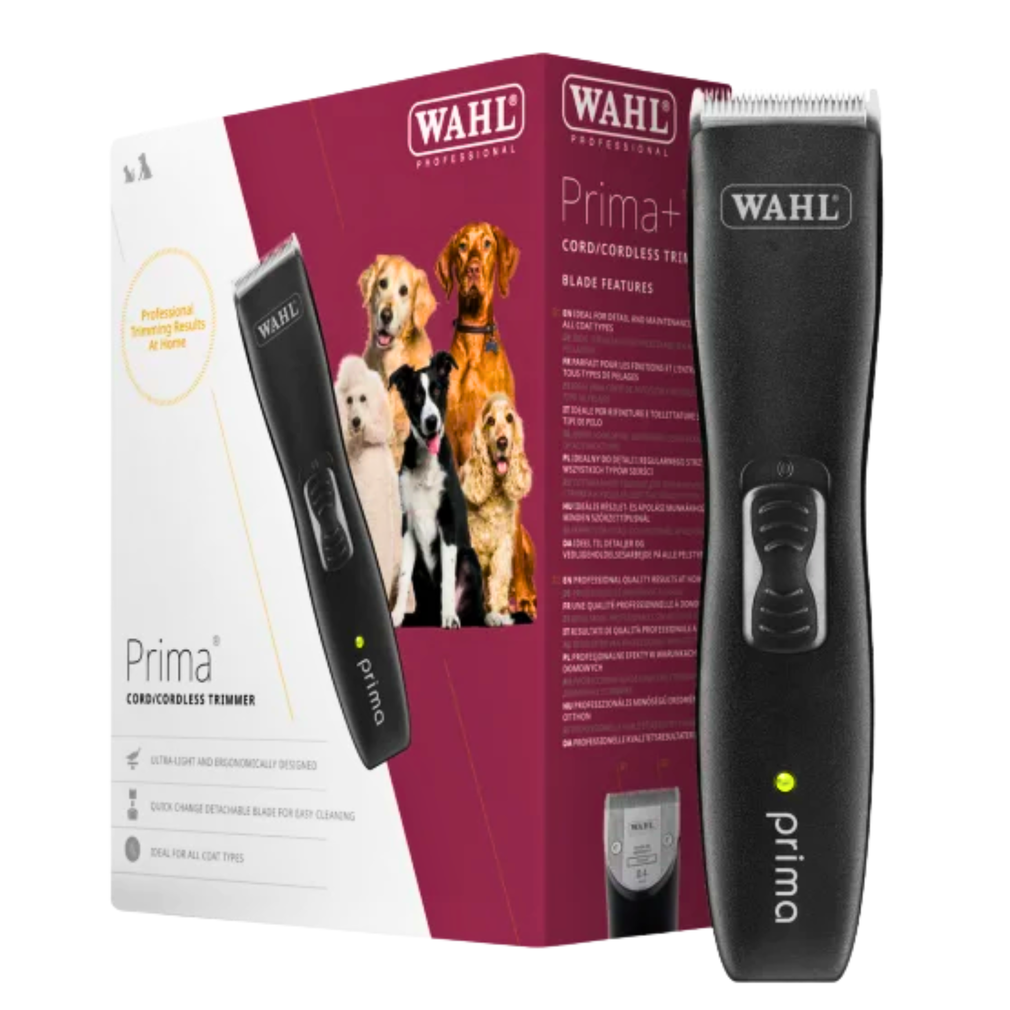 Máquina Wahl Prima