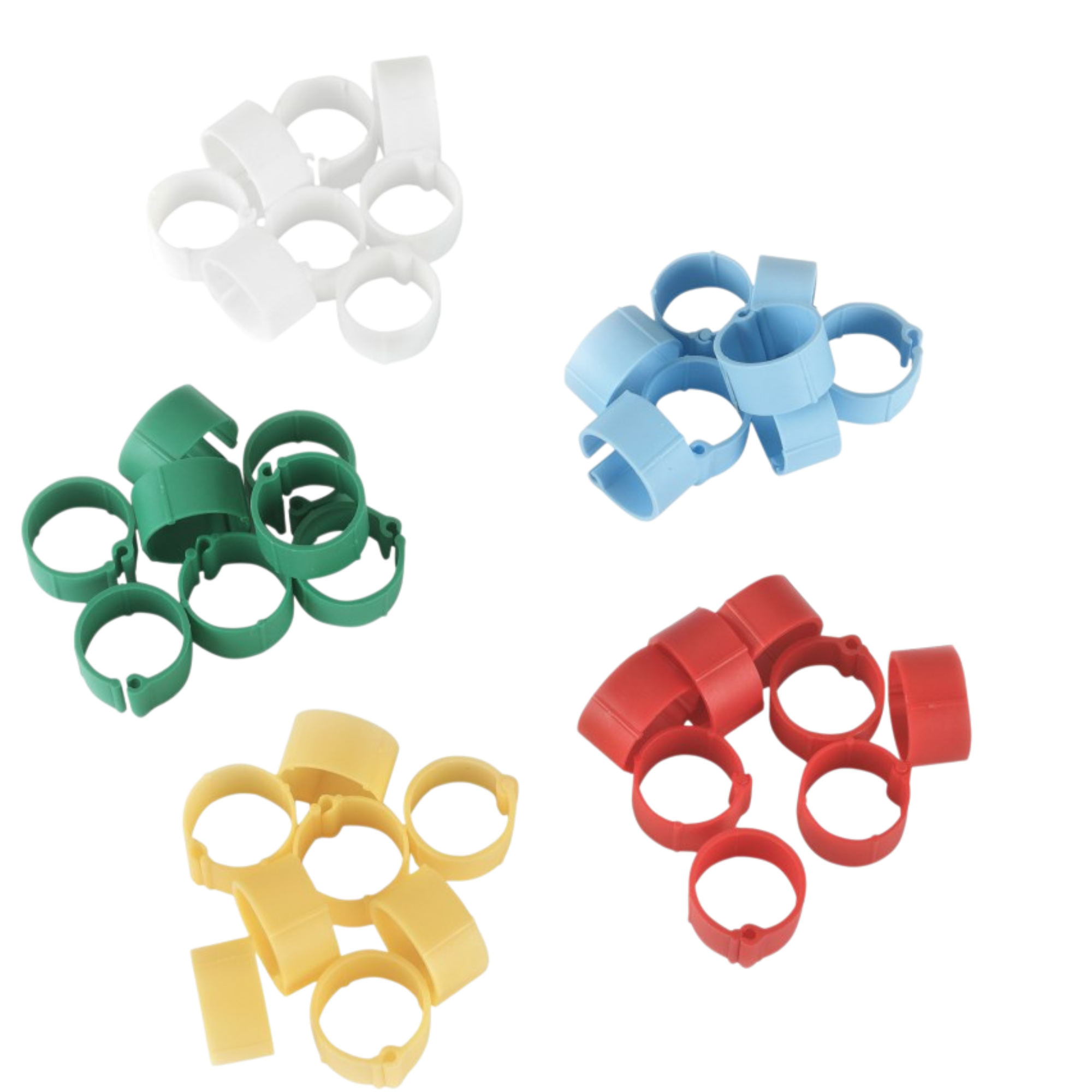 Marca en espiral con cierre de clip