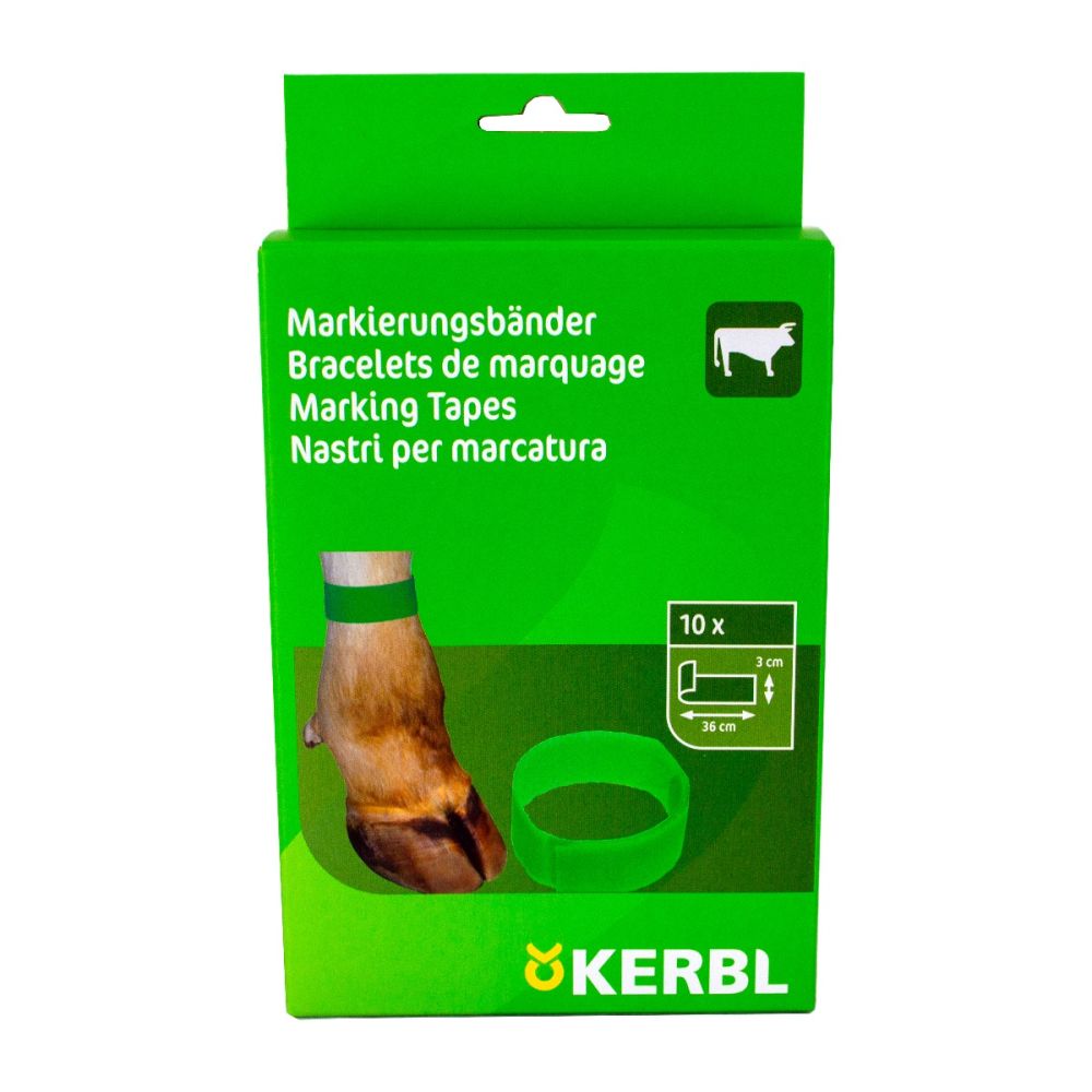 Marca de velcro para pata